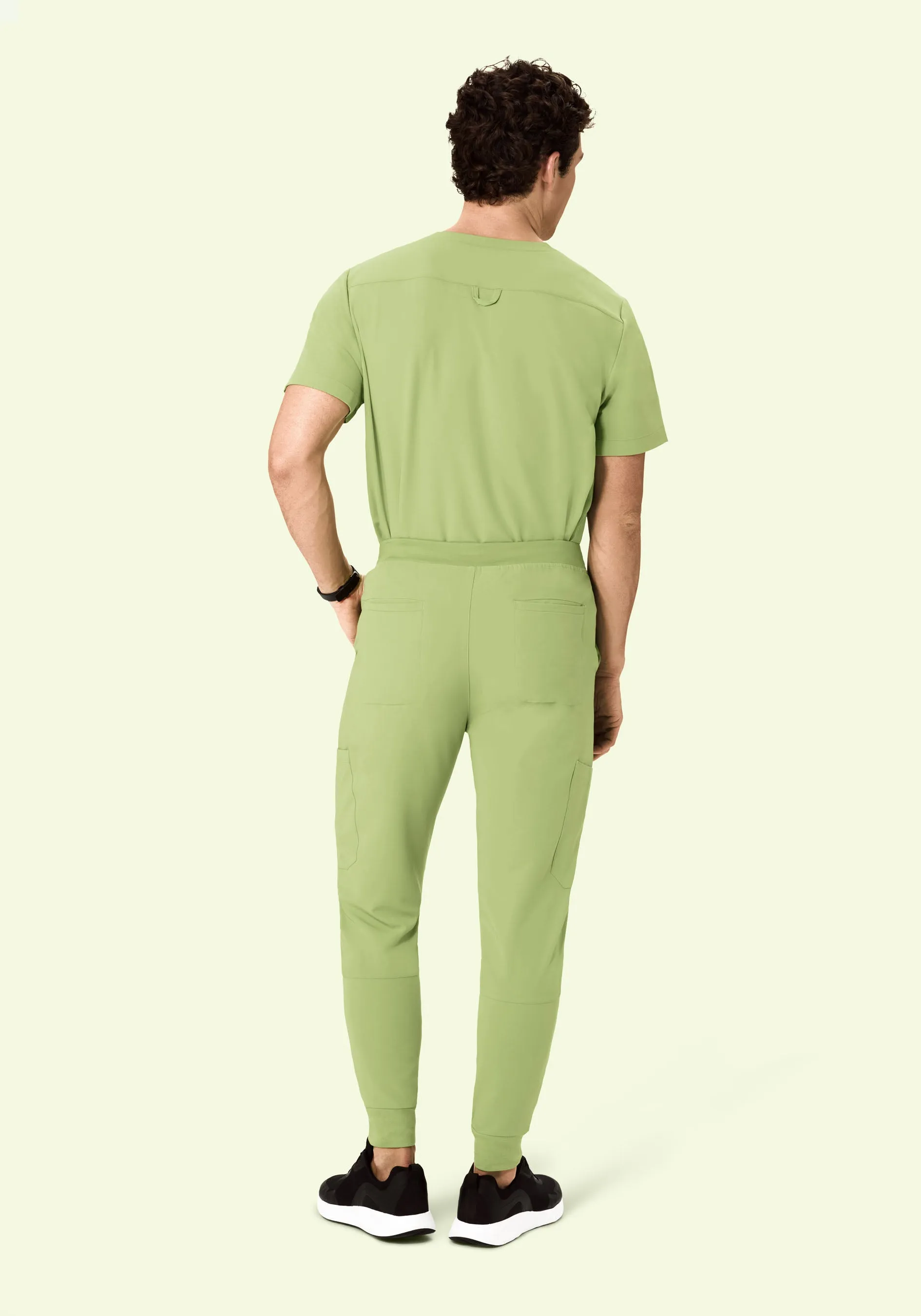 7 Pocket Joggers Fern