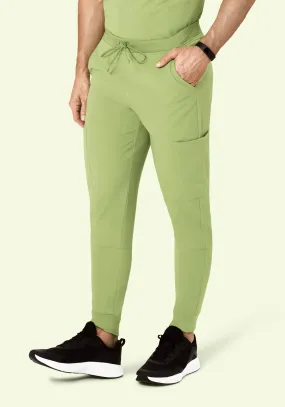 7 Pocket Joggers Fern