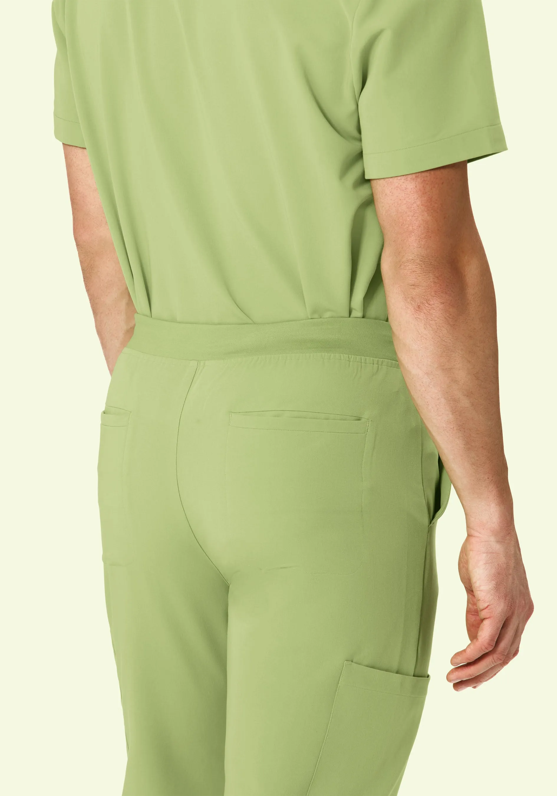 7 Pocket Joggers Fern