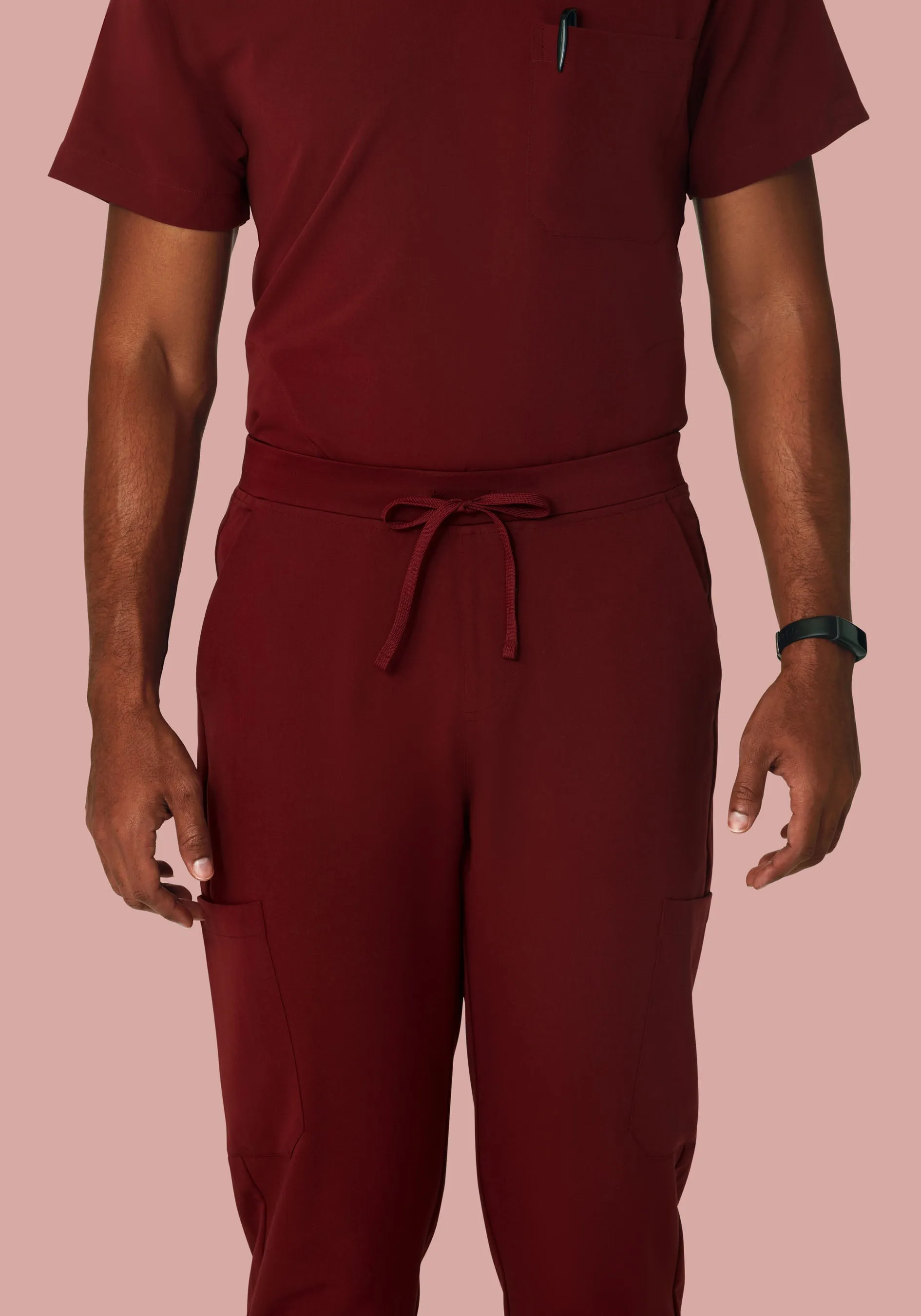 7 Pocket Joggers Fired Brick
