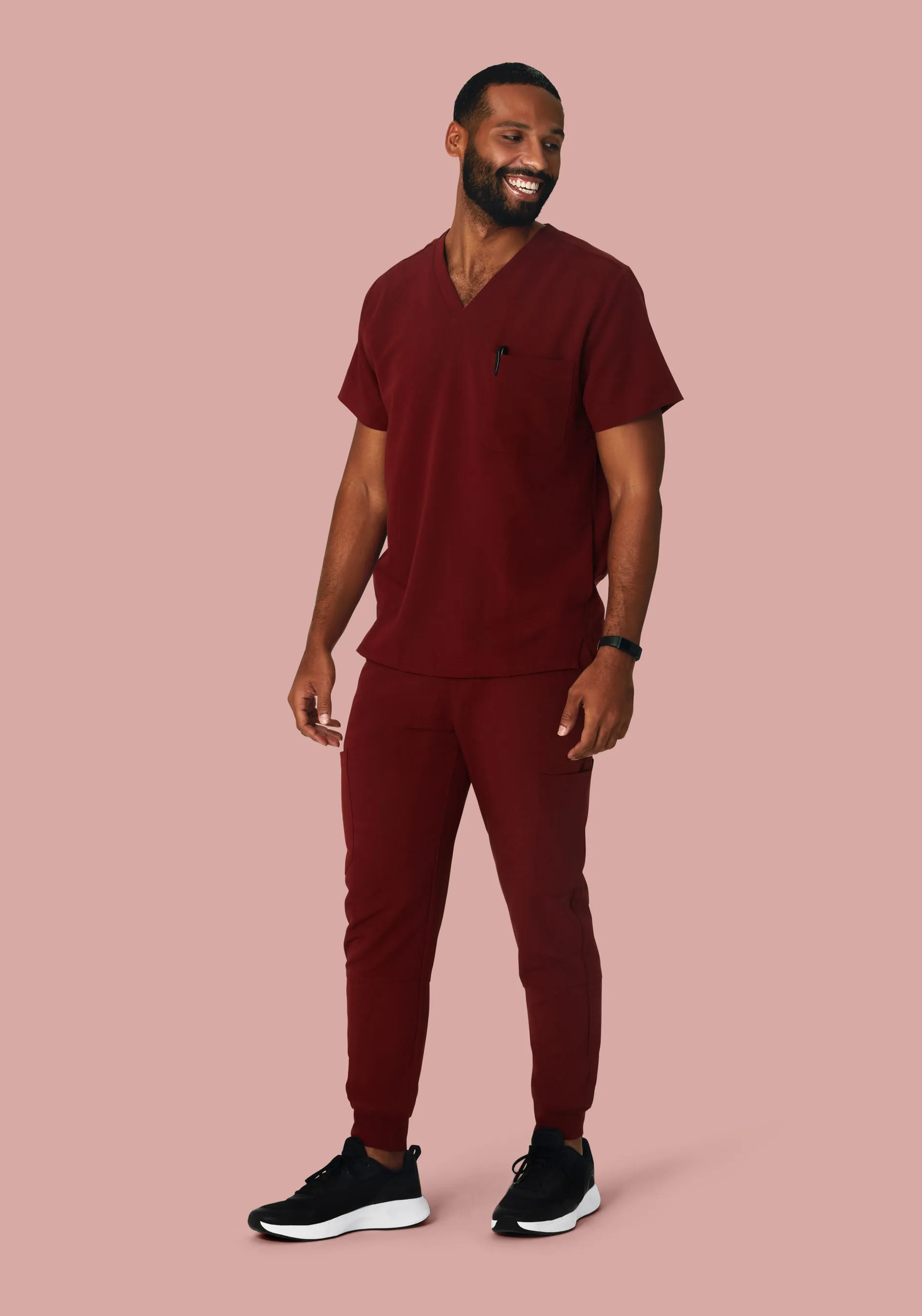 7 Pocket Joggers Fired Brick