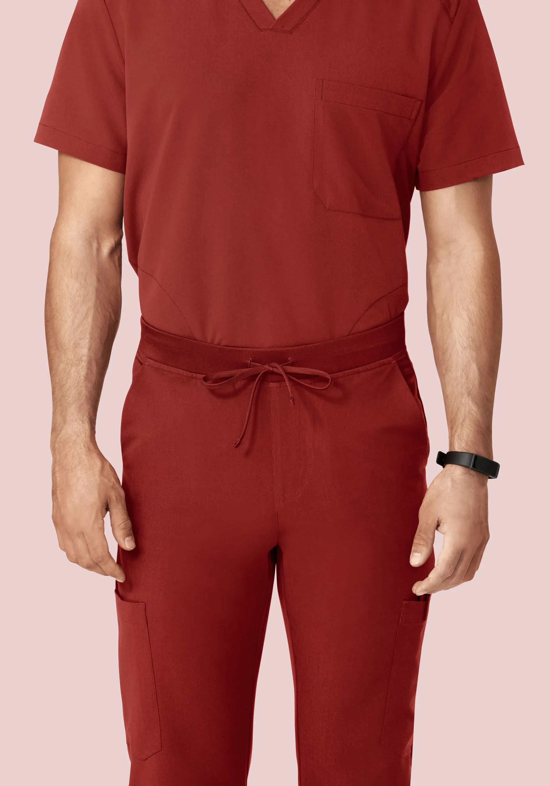 7 Pocket Joggers Rosewood