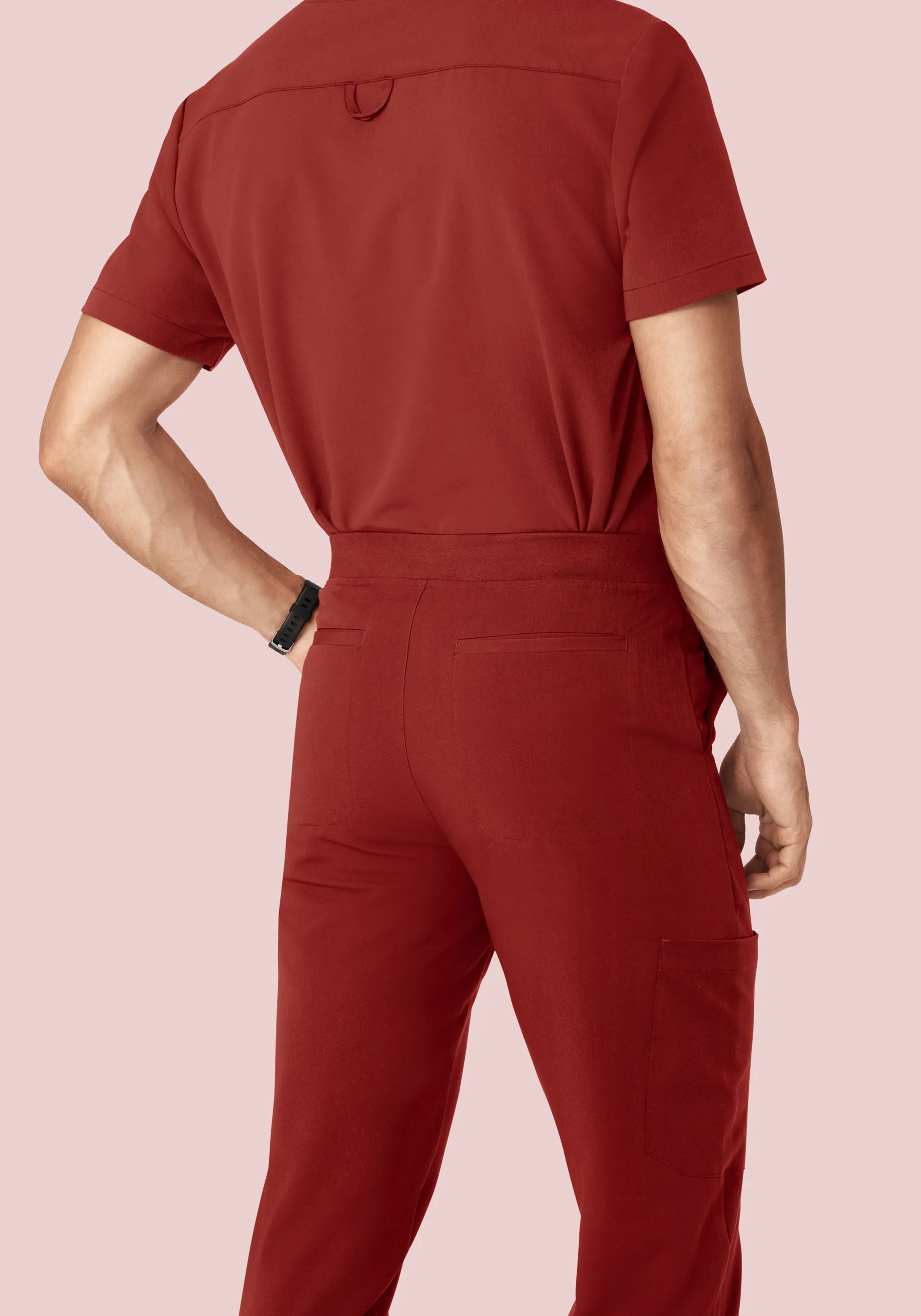 7 Pocket Joggers Rosewood