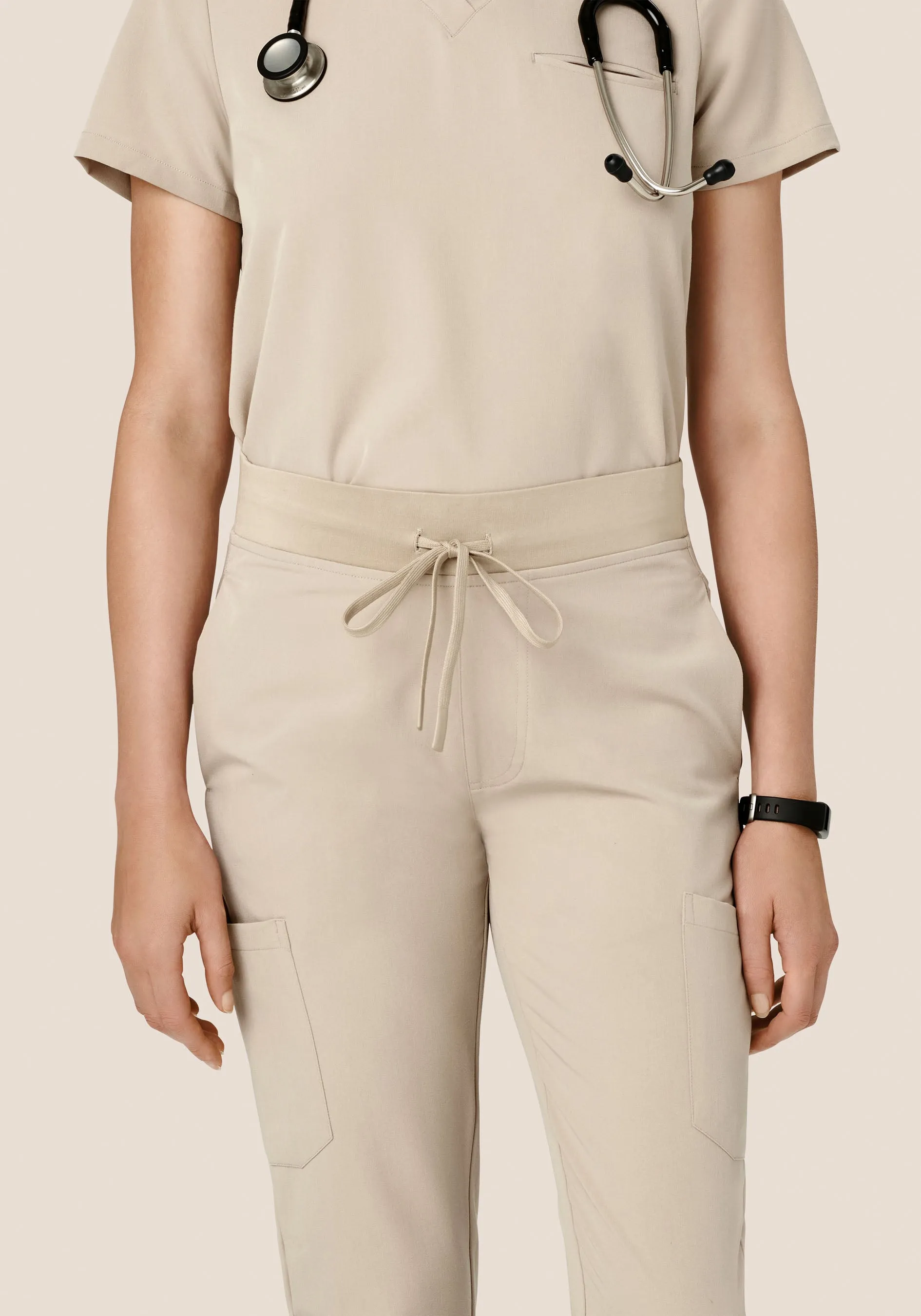 9 Pocket Joggers Khaki