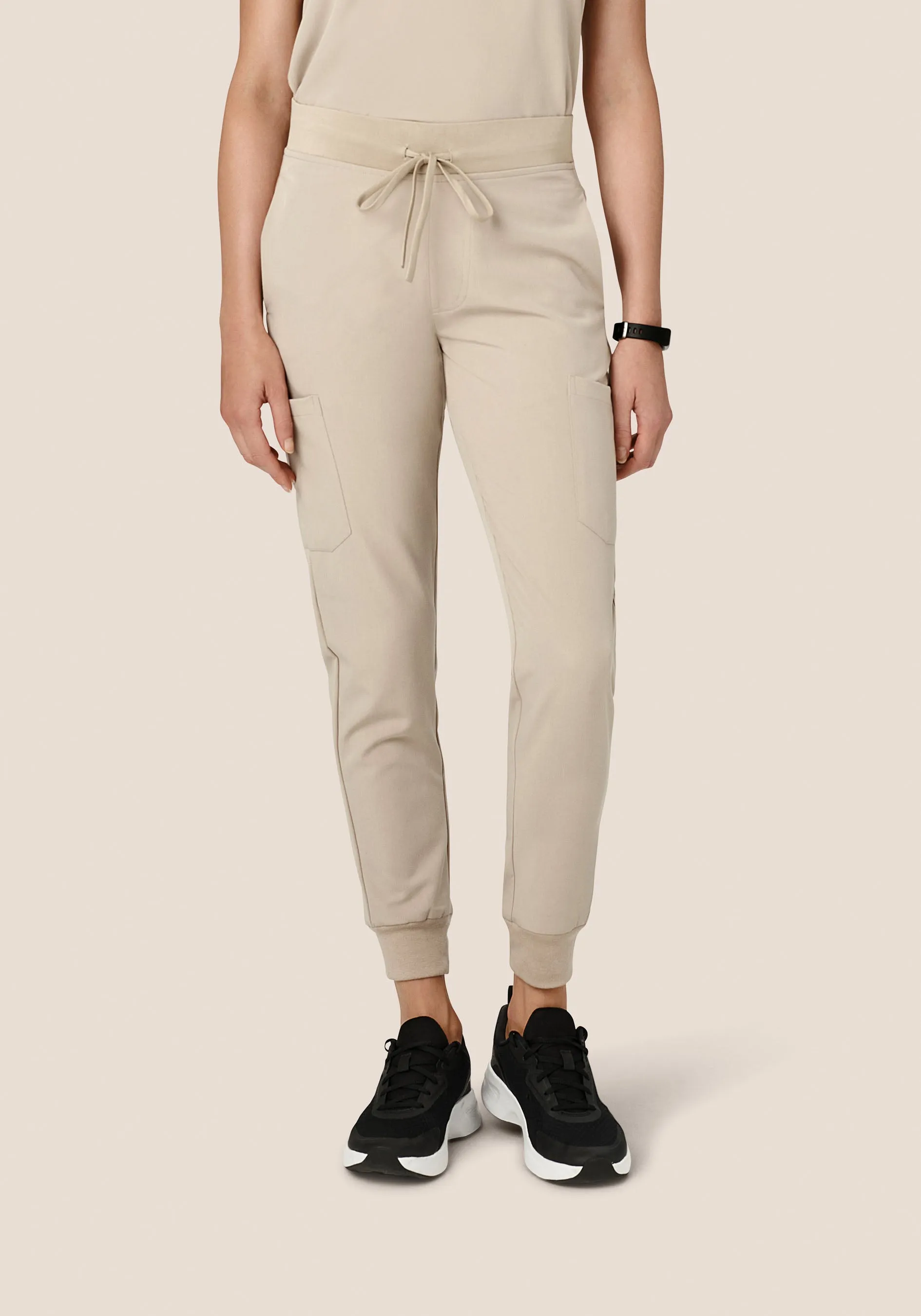 9 Pocket Joggers Khaki
