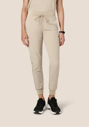 9 Pocket Joggers Khaki