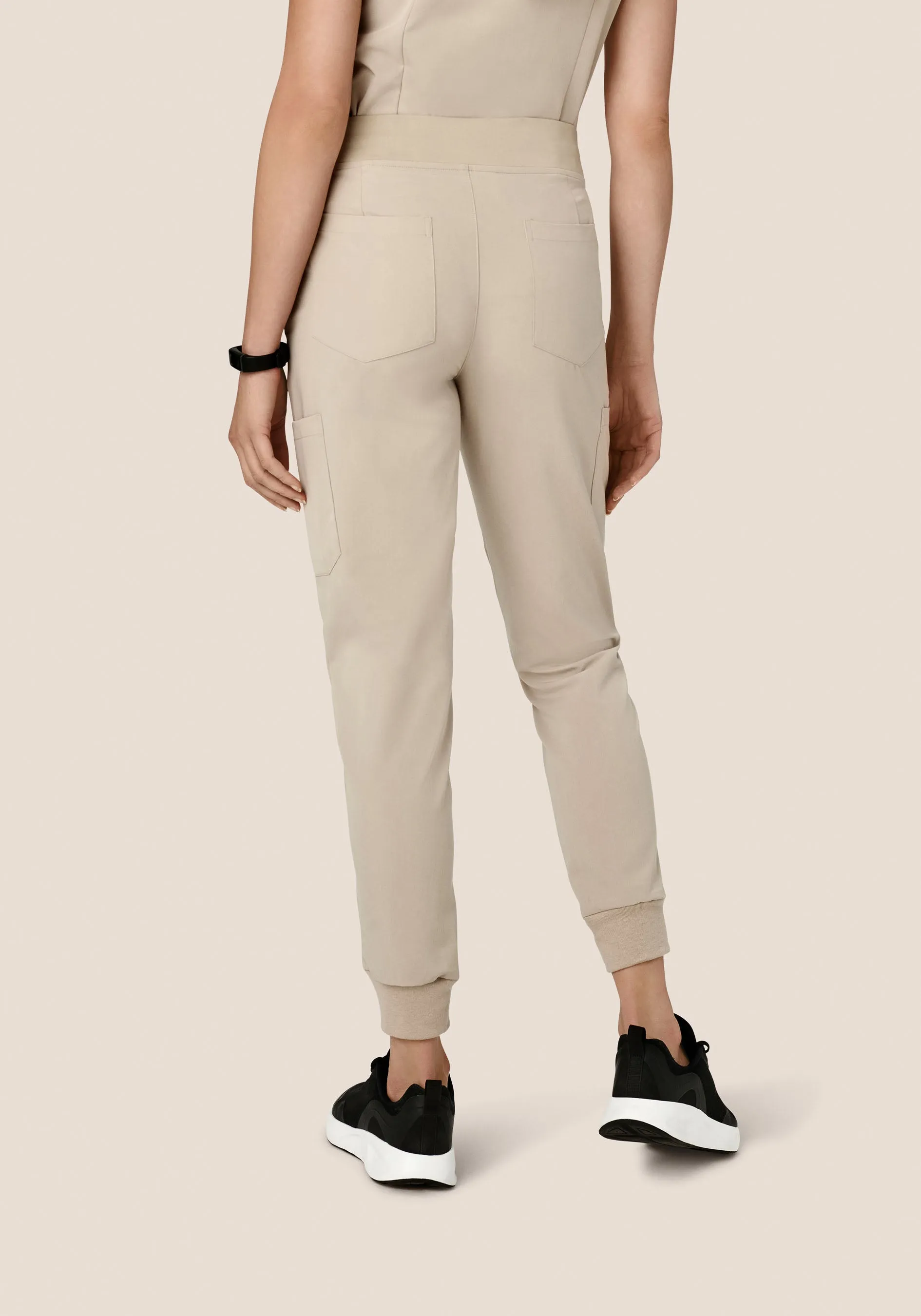 9 Pocket Joggers Khaki