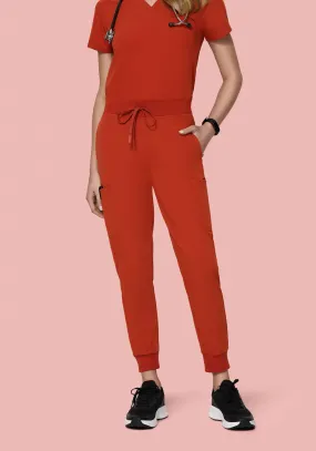 9 Pocket Joggers Rust
