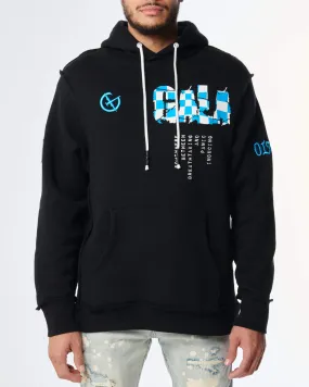 ADRENALINE HOODIE (BLACK)