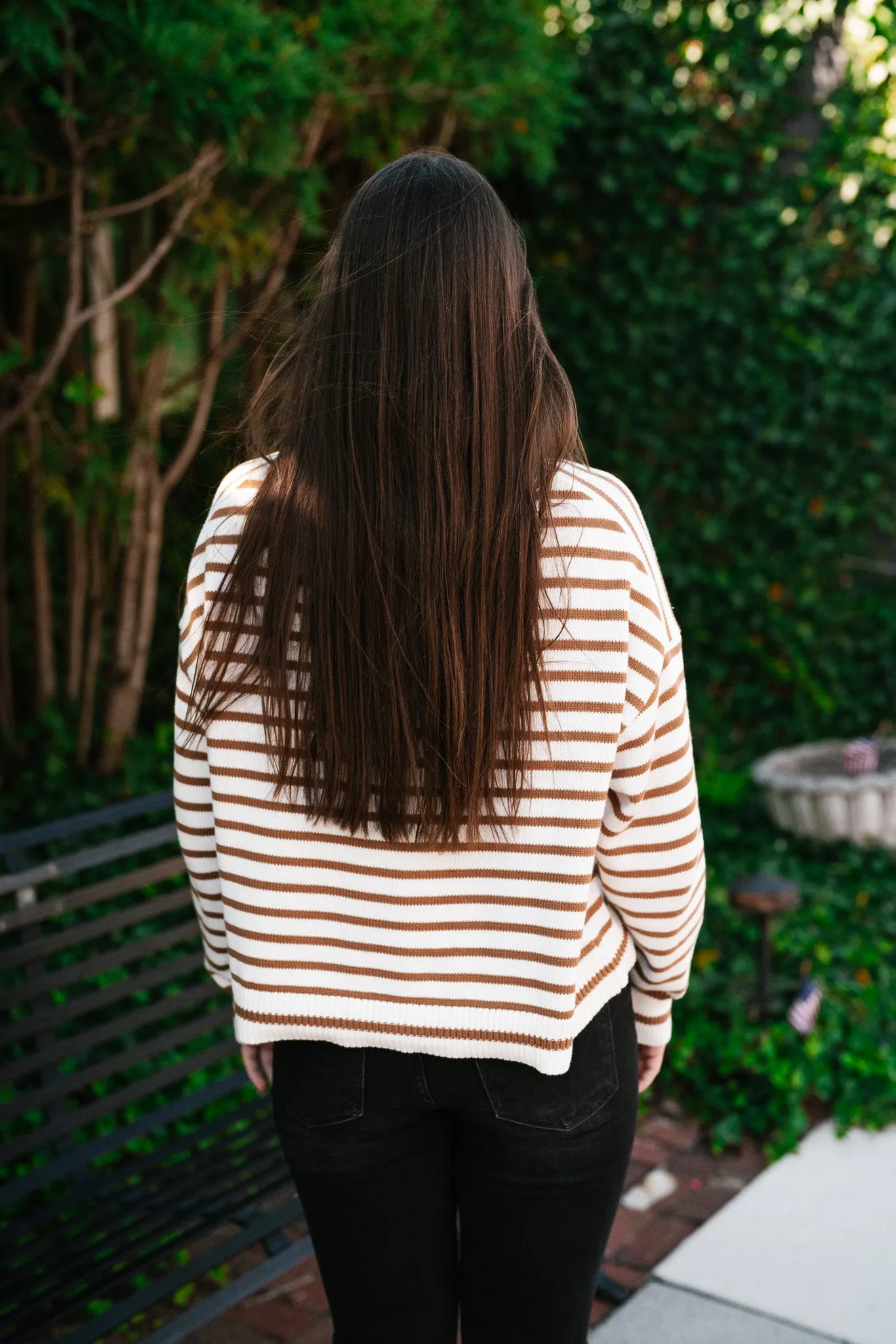 All My Stripes Knit Sweater