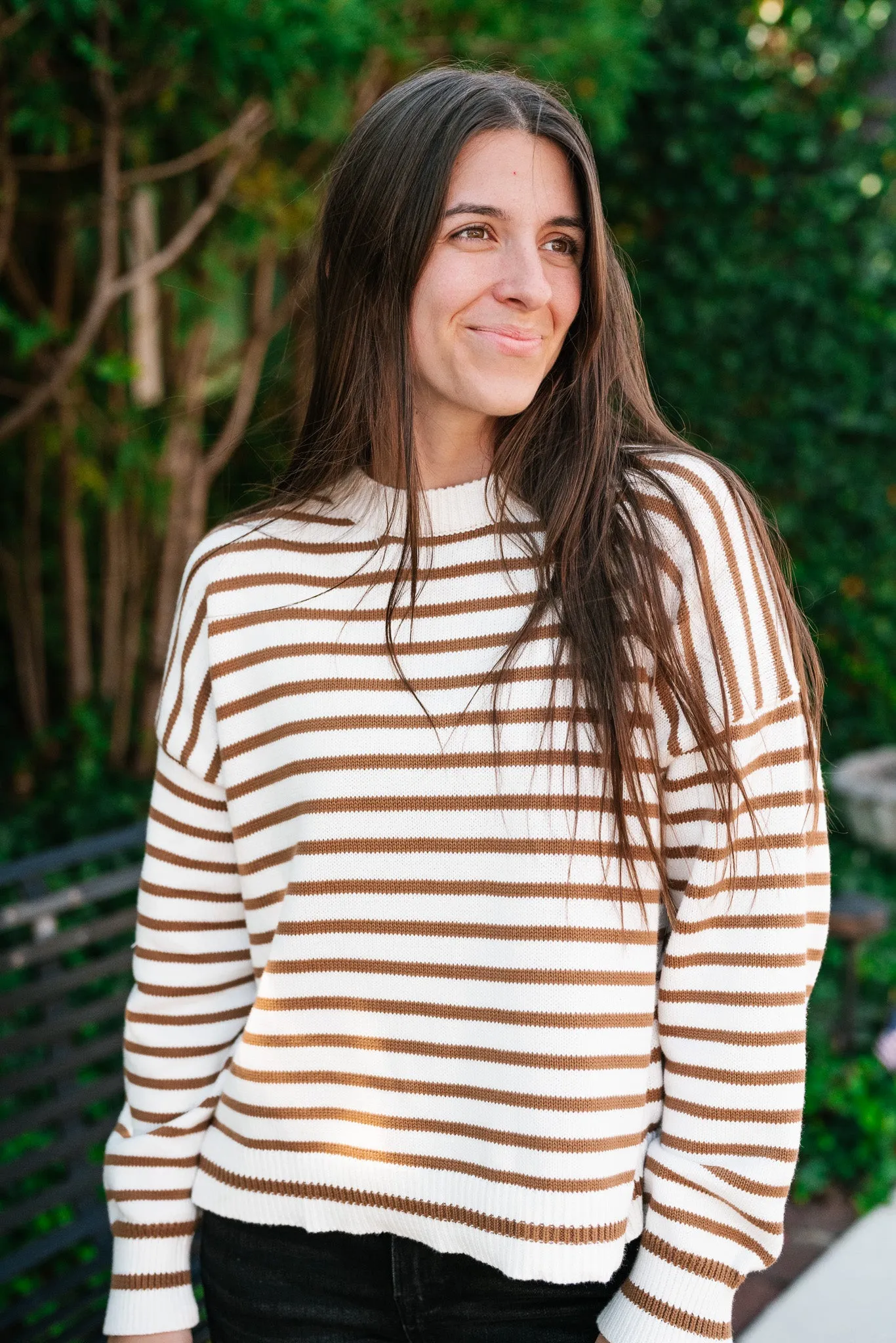 All My Stripes Knit Sweater