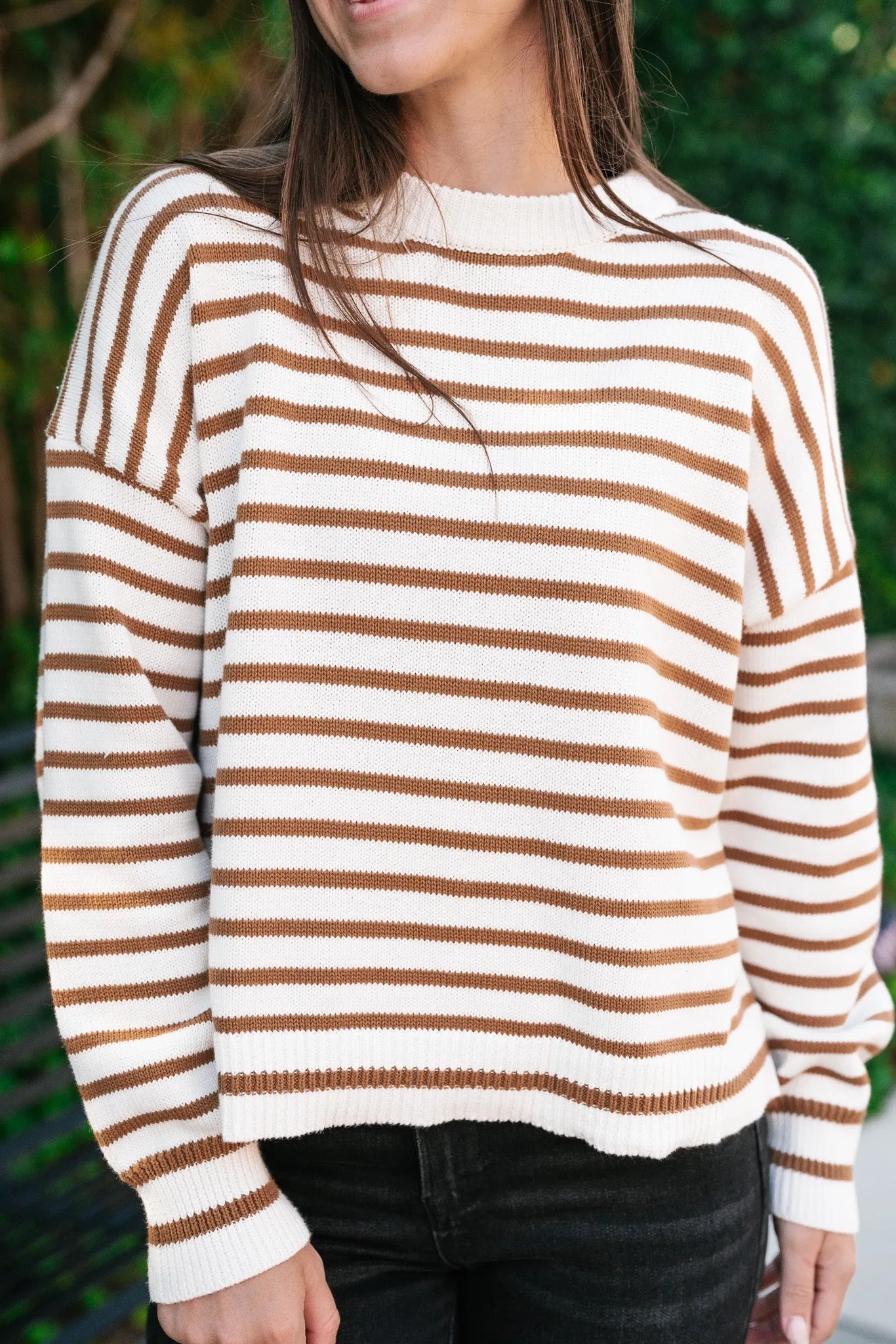 All My Stripes Knit Sweater