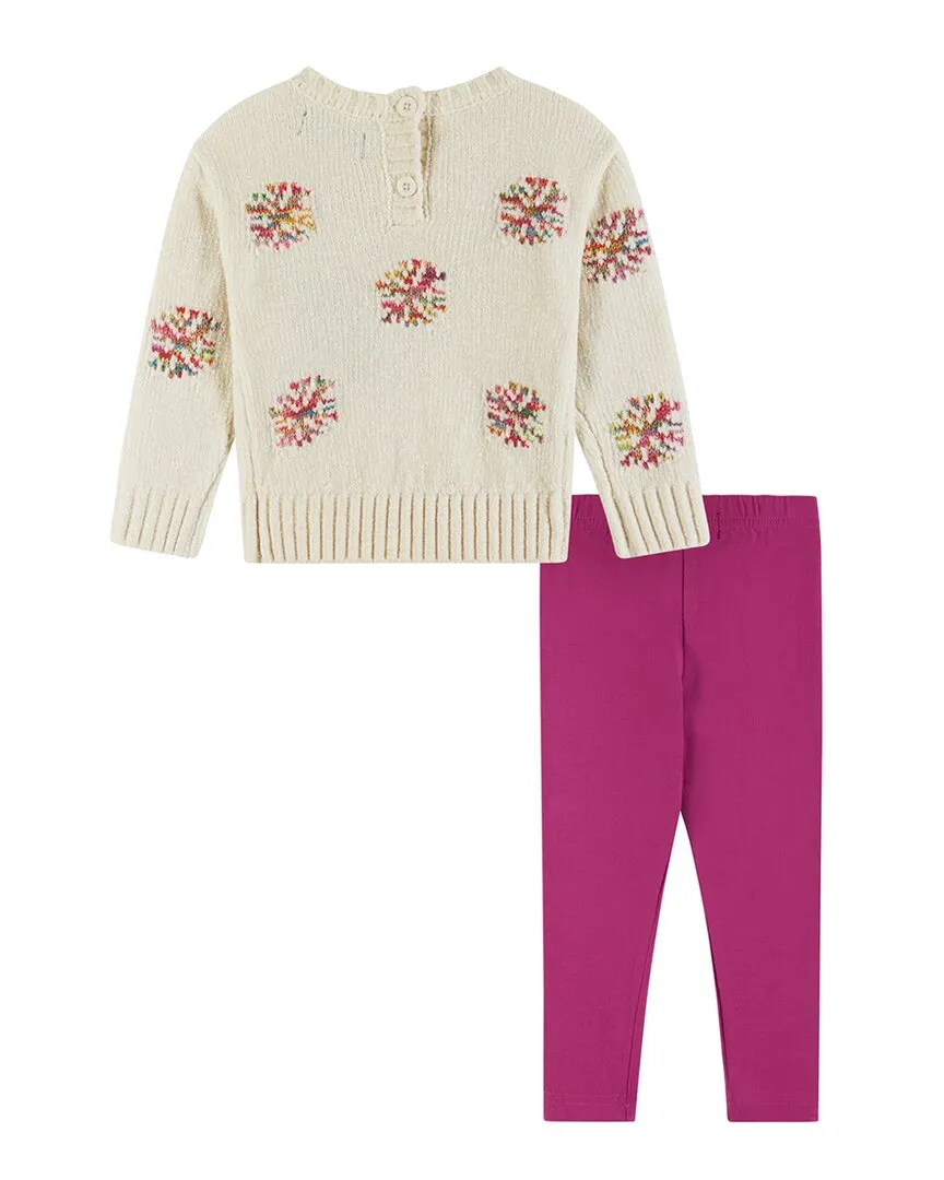 Andy & Evan Snowflake Sweater & Legging Set