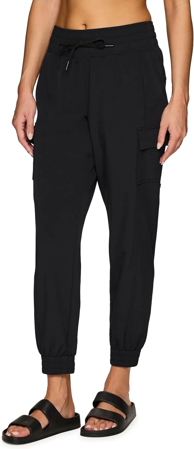 Avalanche Cargo-Style Hiking Joggers for Women, Lightweight and Breathable Quick Drying Cargo Pants