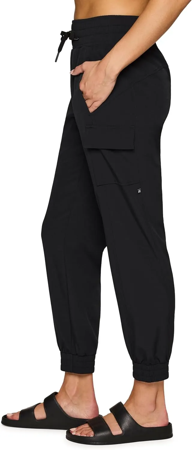 Avalanche Cargo-Style Hiking Joggers for Women, Lightweight and Breathable Quick Drying Cargo Pants