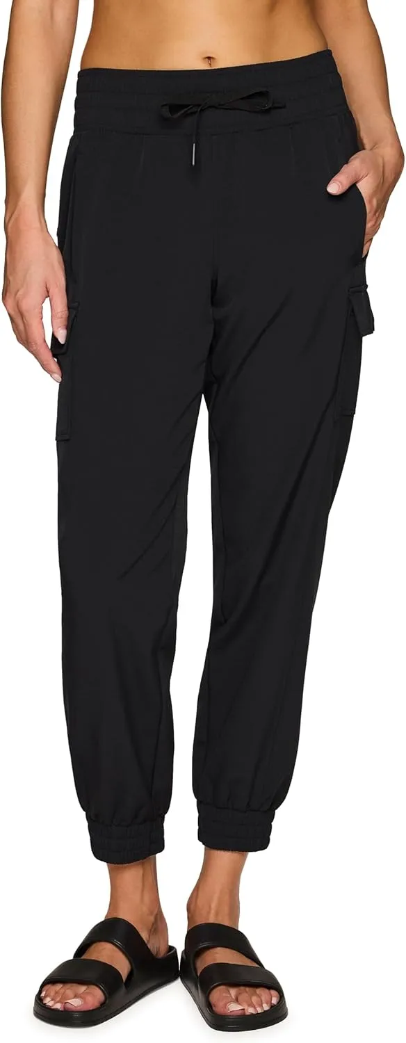 Avalanche Cargo-Style Hiking Joggers for Women, Lightweight and Breathable Quick Drying Cargo Pants