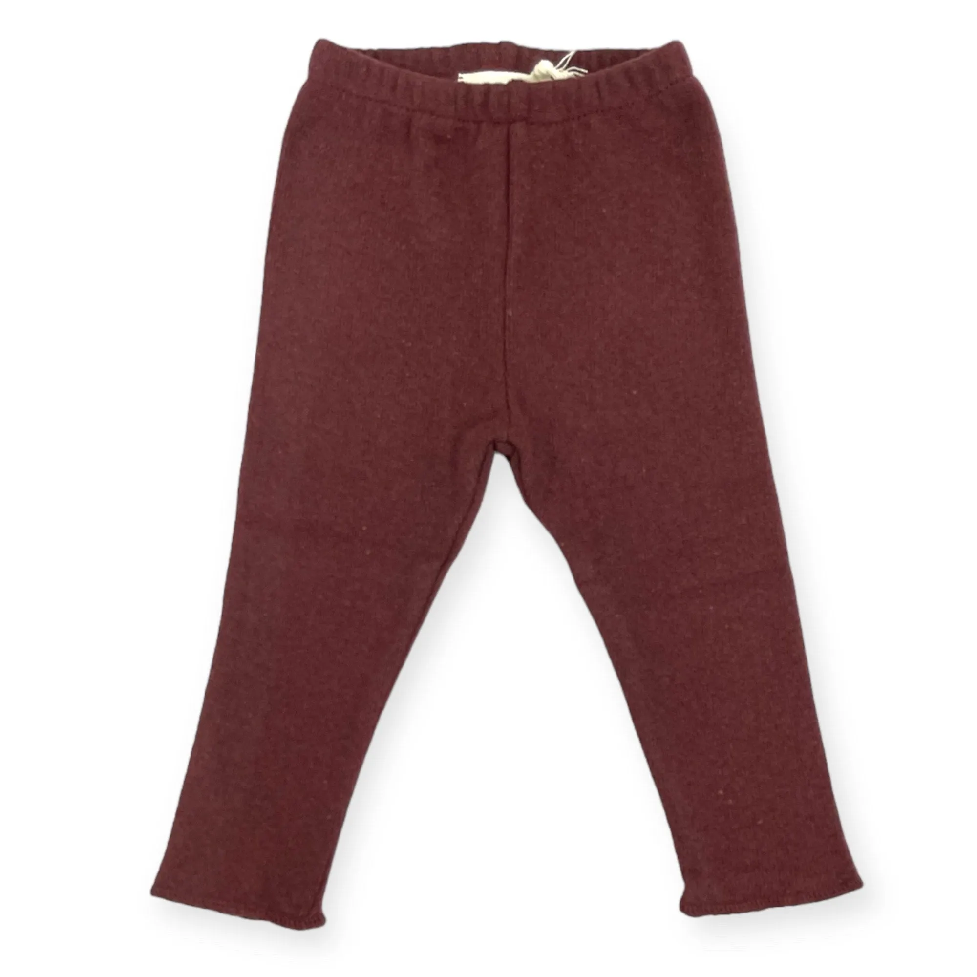Babe And Tess Burgundy Leggings