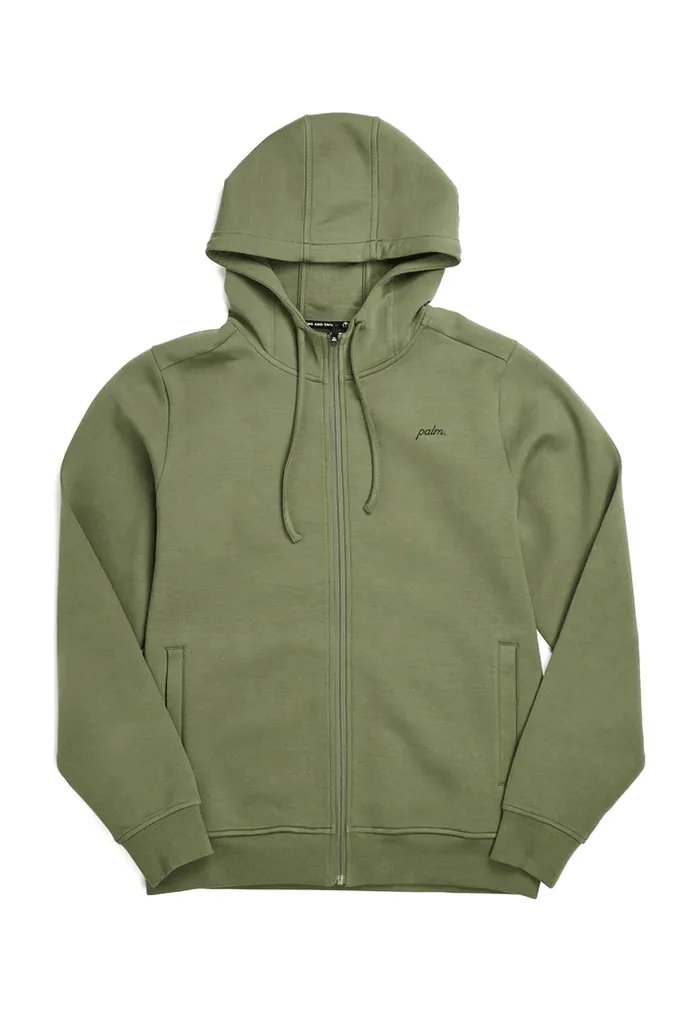 Backup Performance Hoodie | Rancho Green