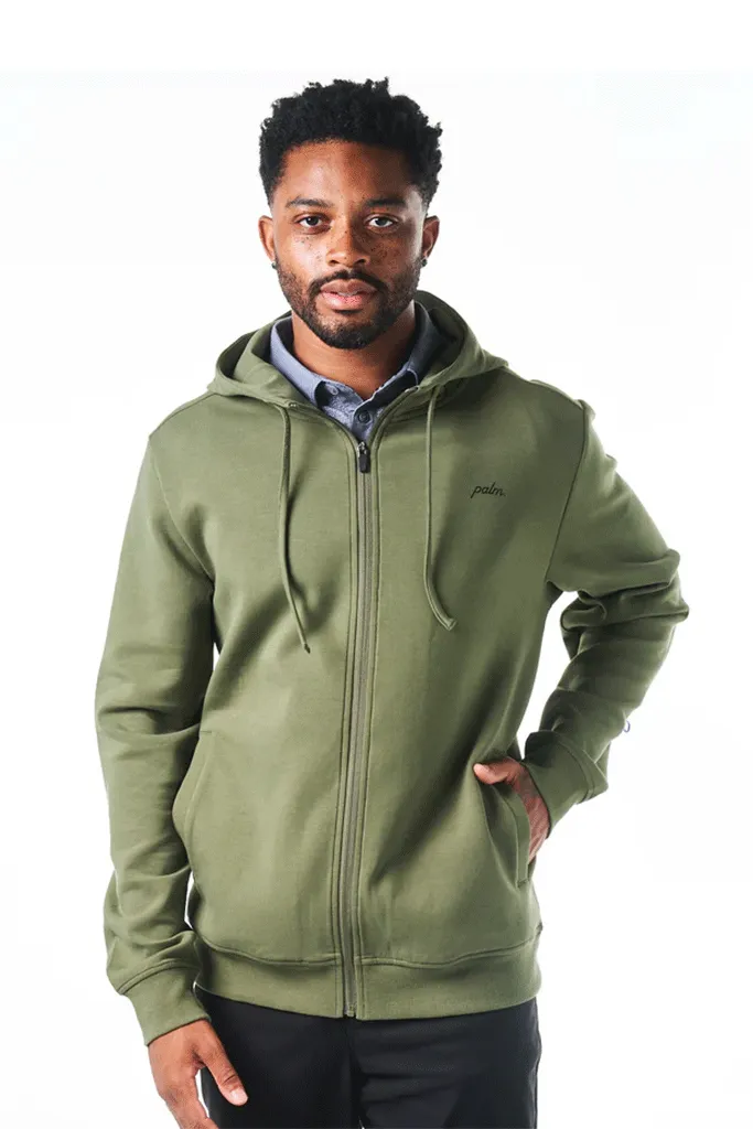 Backup Performance Hoodie | Rancho Green