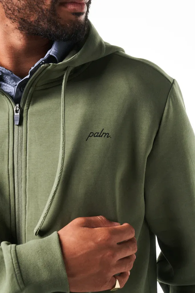 Backup Performance Hoodie | Rancho Green