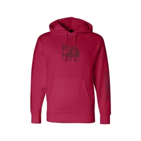 Barn Hoodie, Red