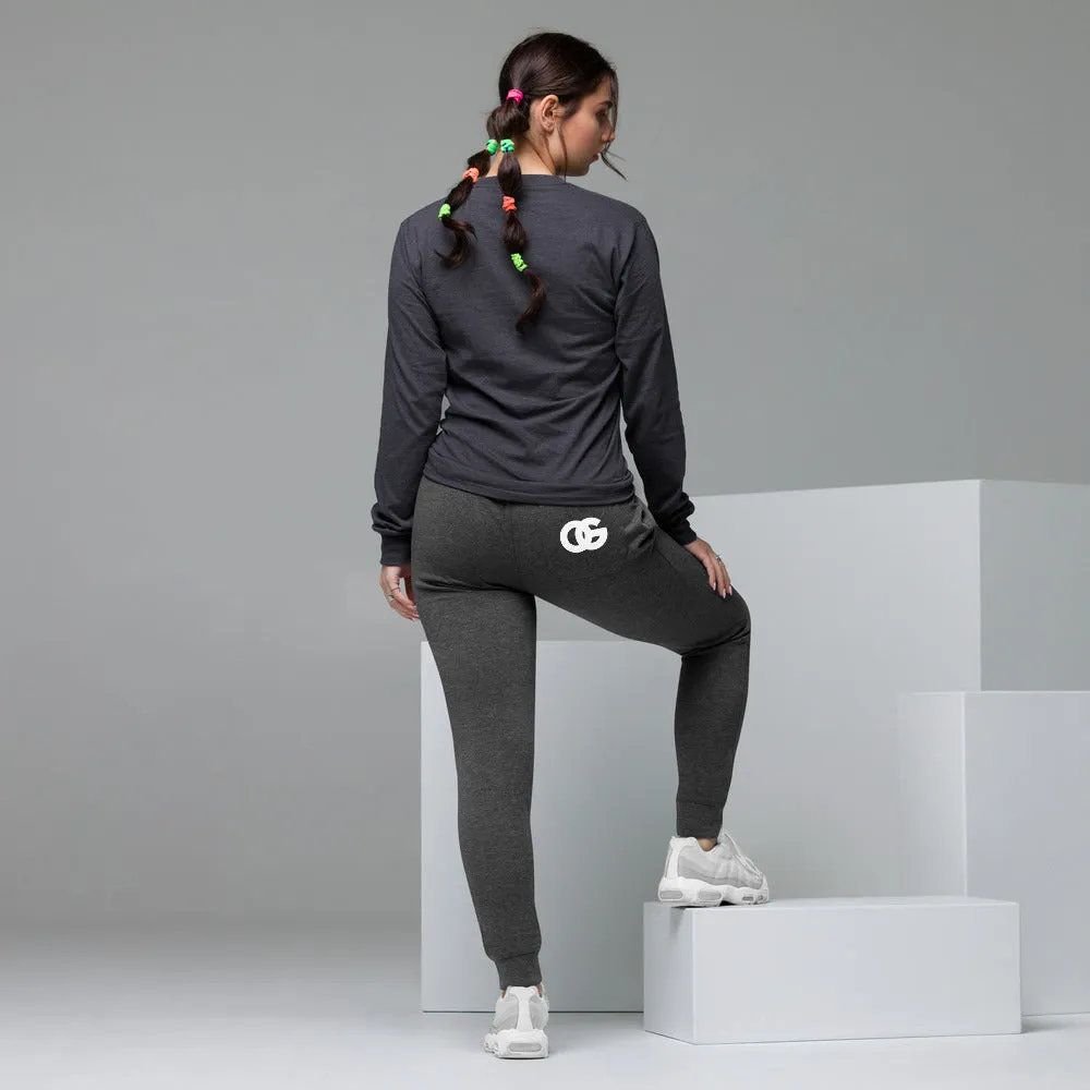 Black Mogul Collection Unisex Skinny Joggers