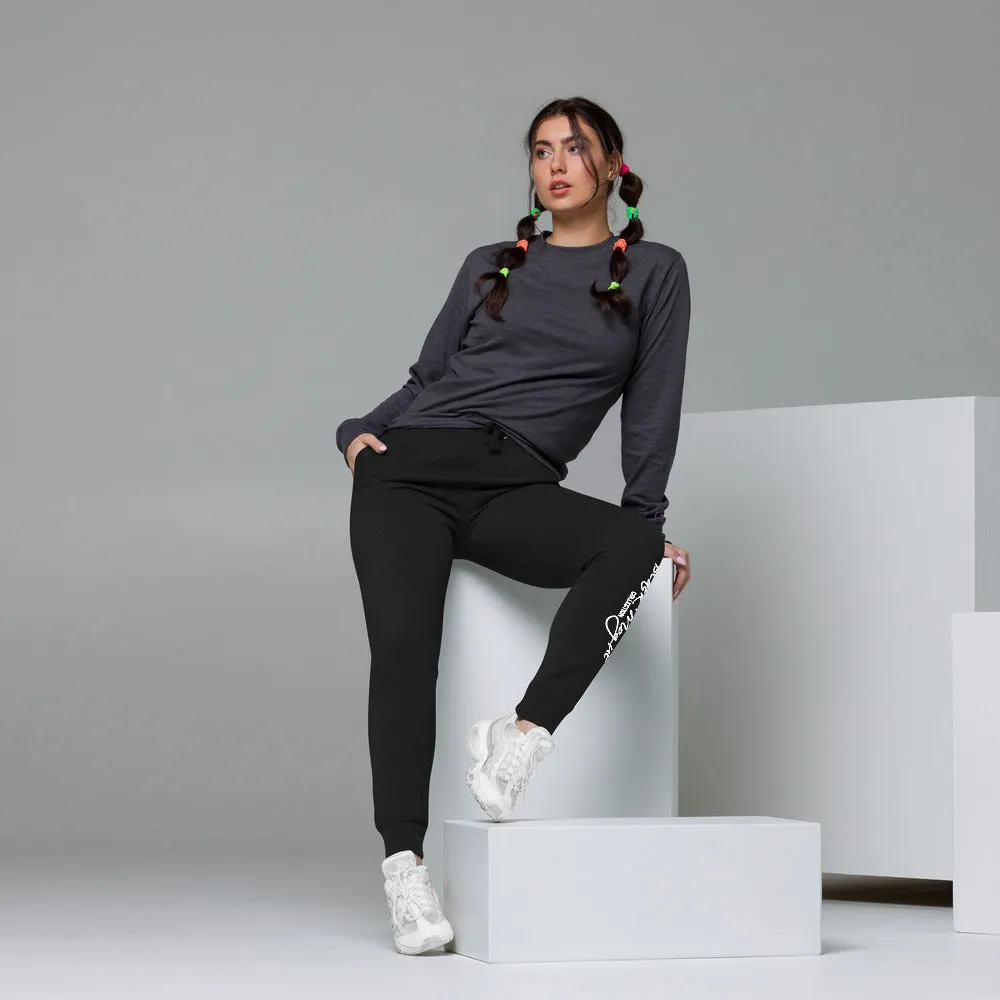 Black Mogul Collection Unisex Skinny Joggers