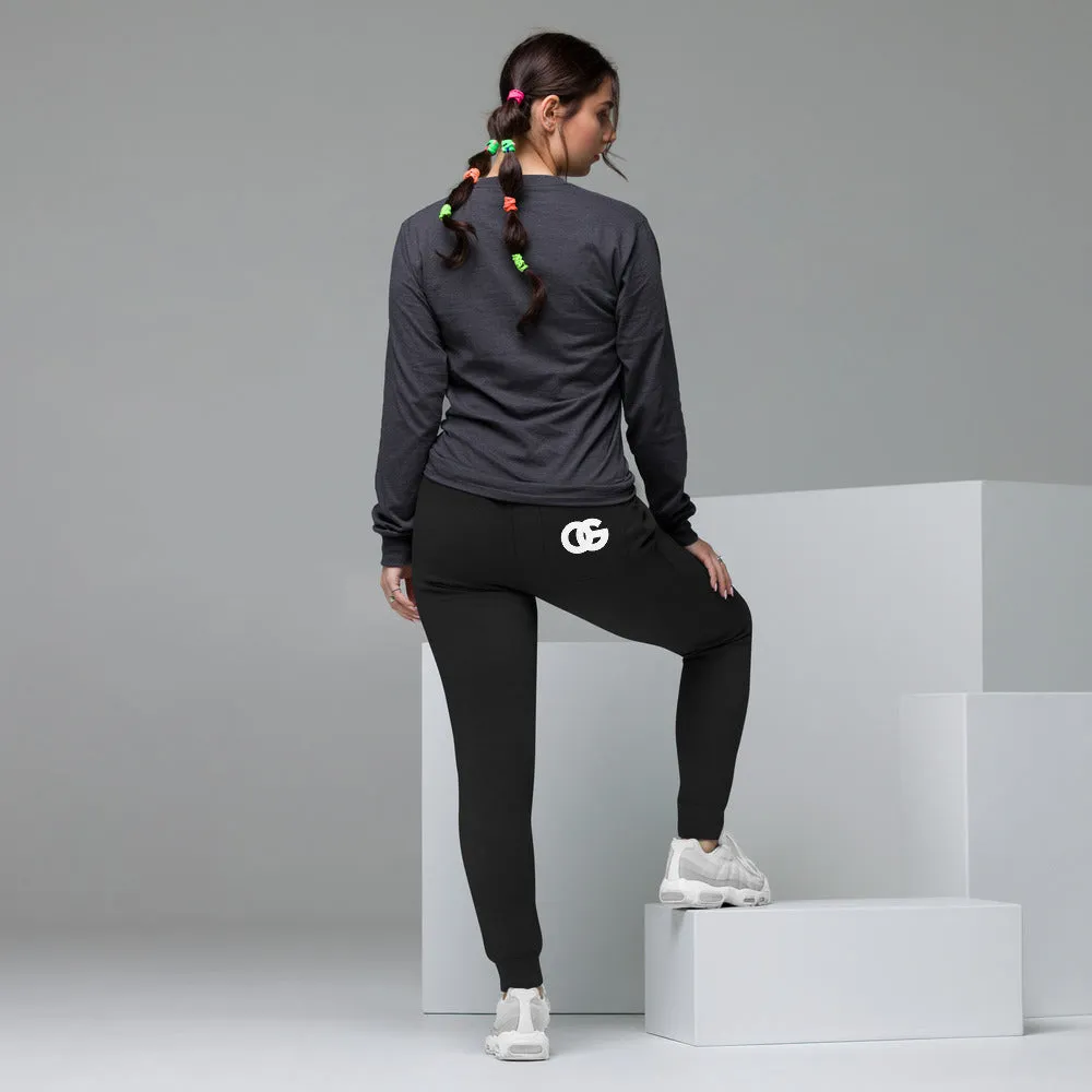 Black Mogul Collection Unisex Skinny Joggers
