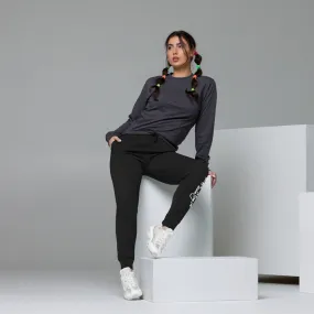 Black Mogul Collection Unisex Skinny Joggers
