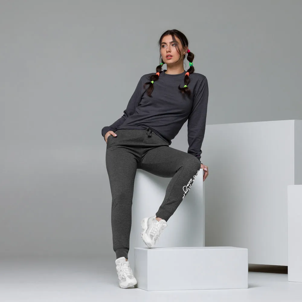 Black Mogul Collection Unisex Skinny Joggers