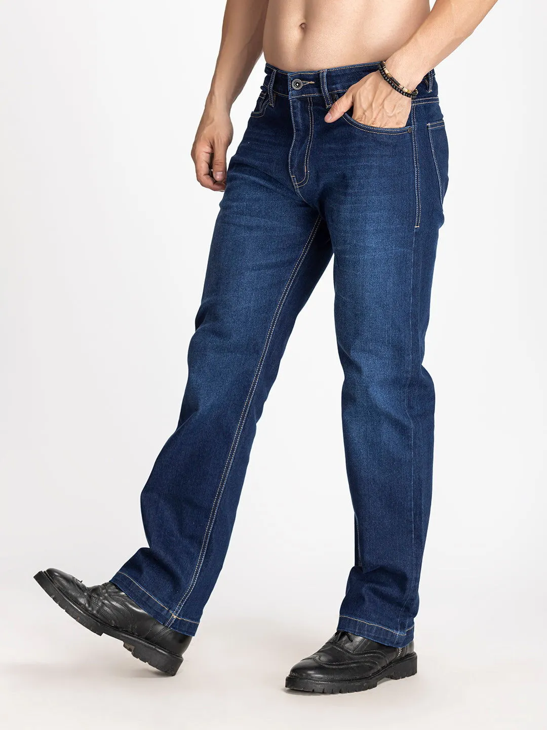 BLUE COMFORT JEANS