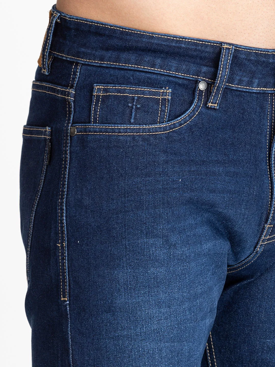 BLUE COMFORT JEANS