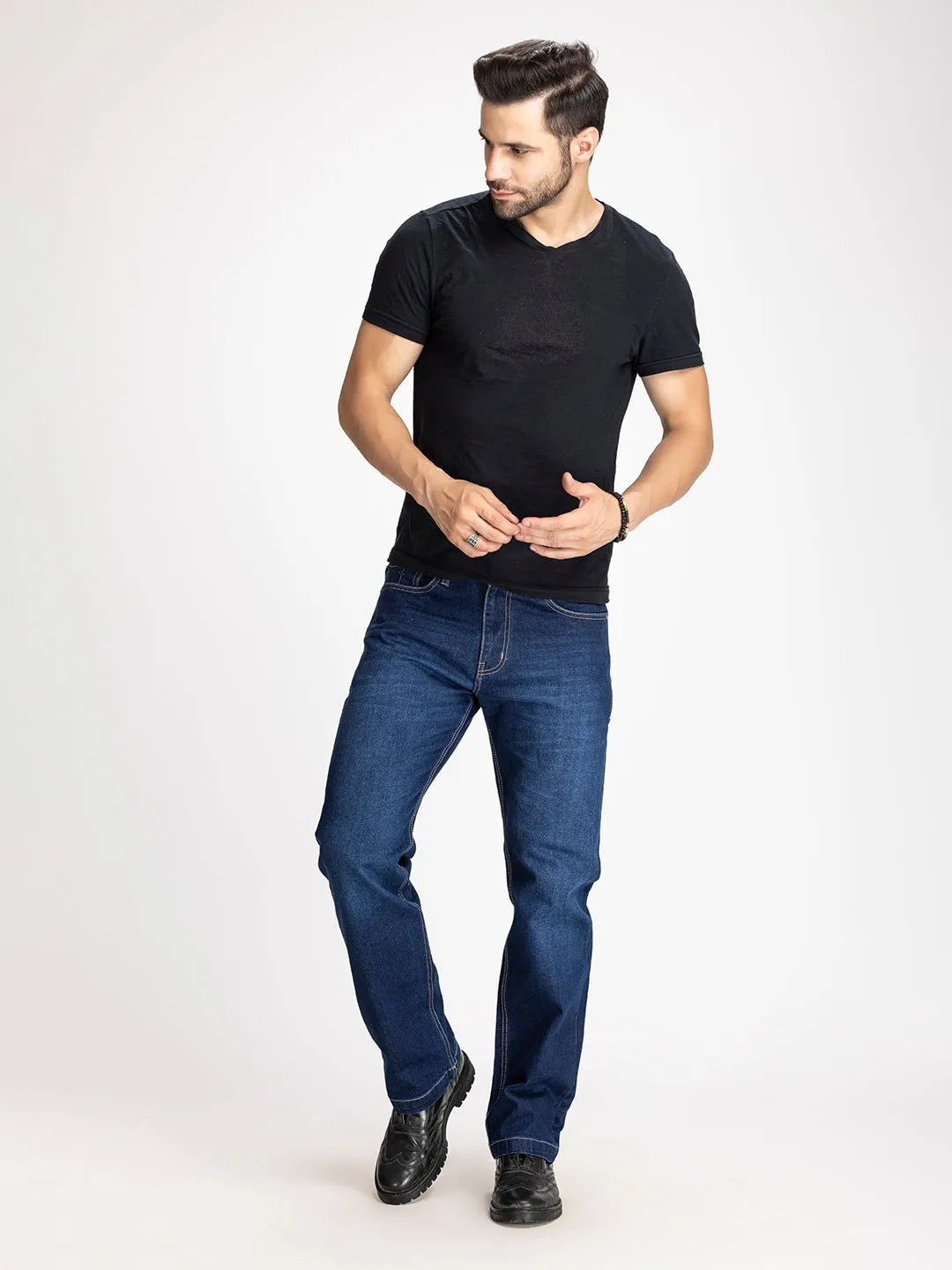 BLUE COMFORT JEANS