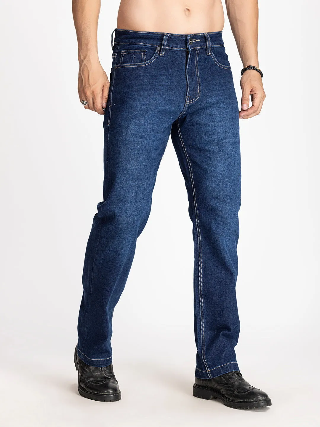 BLUE COMFORT JEANS