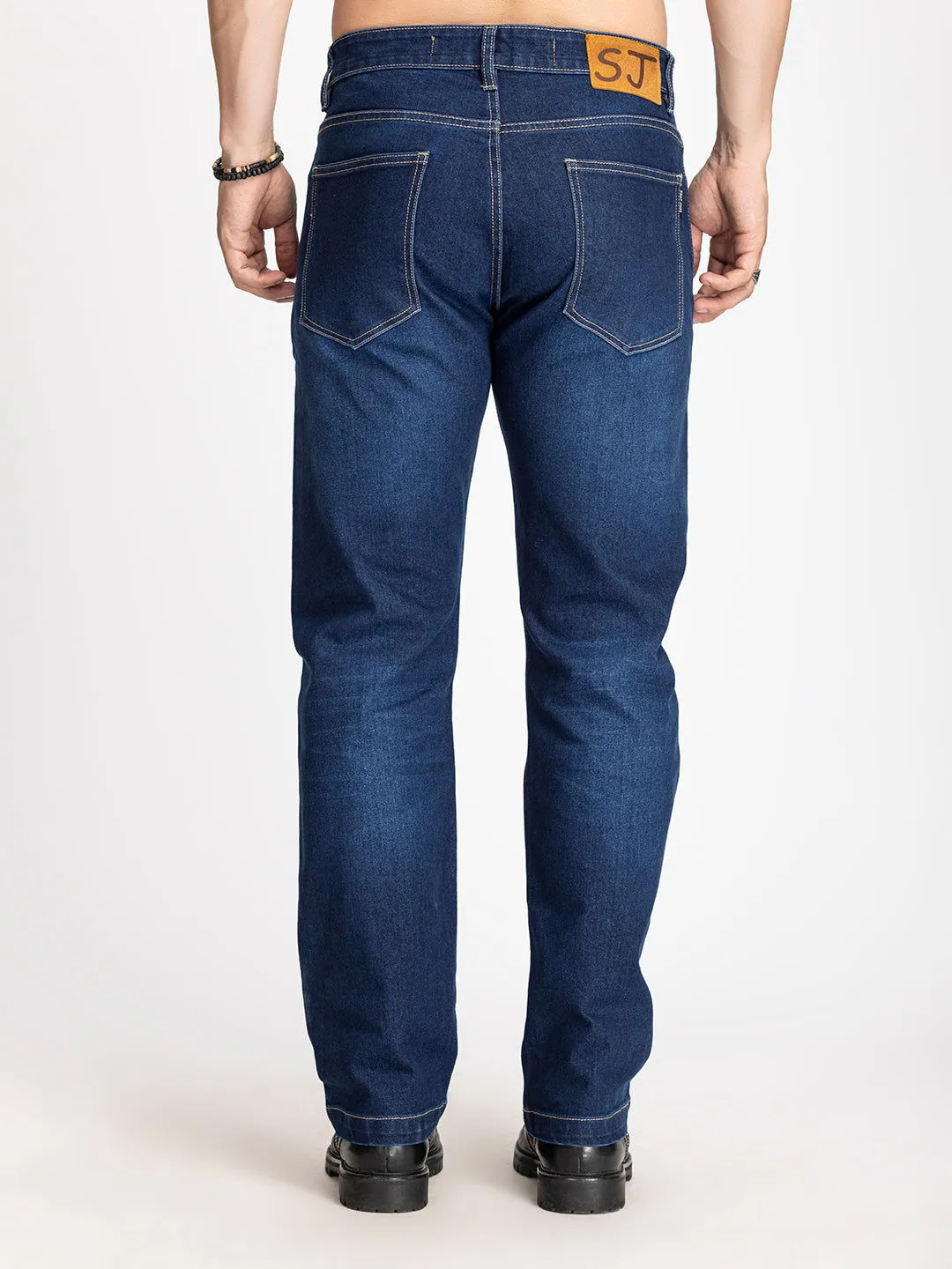 BLUE COMFORT JEANS