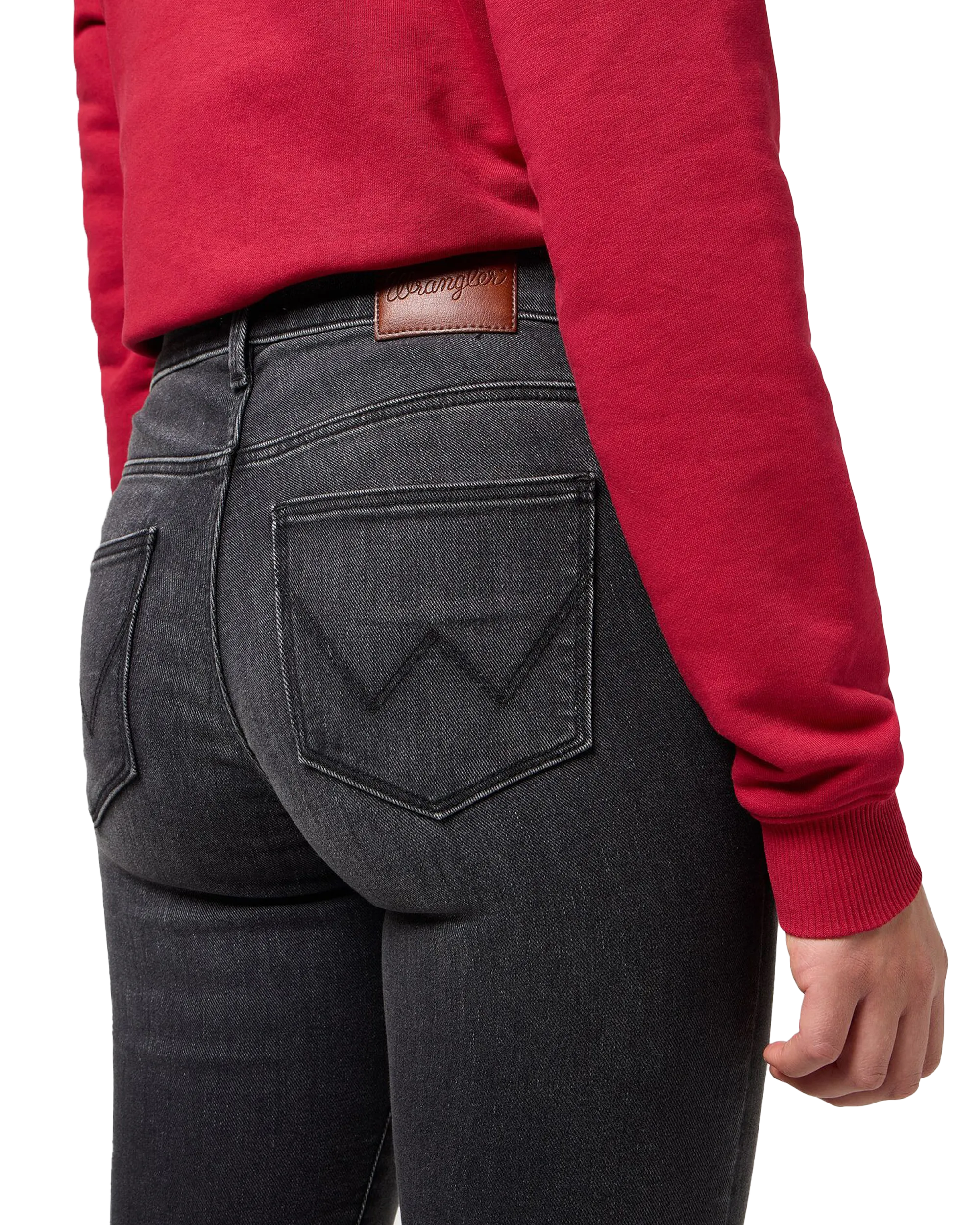 Bootcut Jeans in Soft Nights