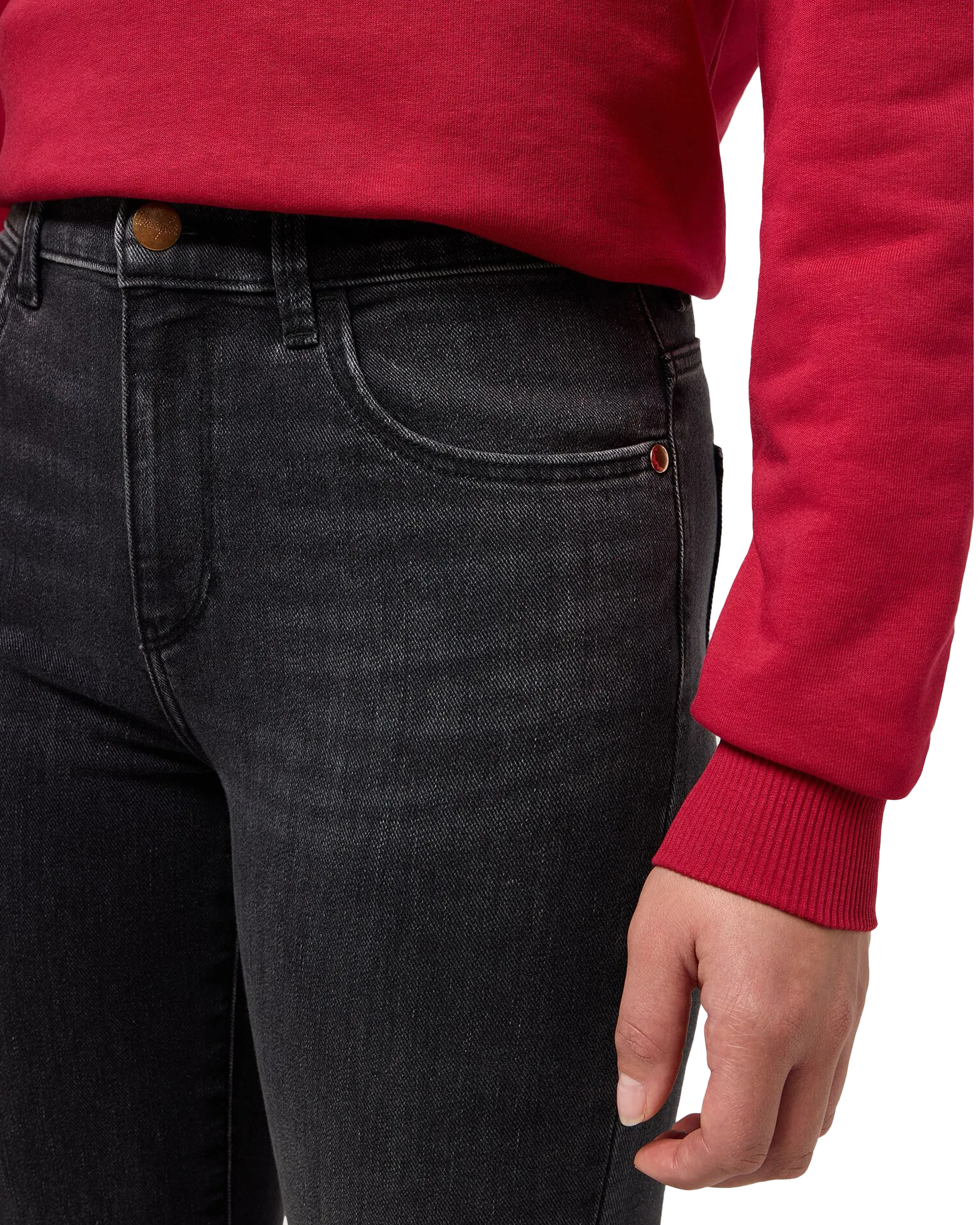 Bootcut Jeans in Soft Nights
