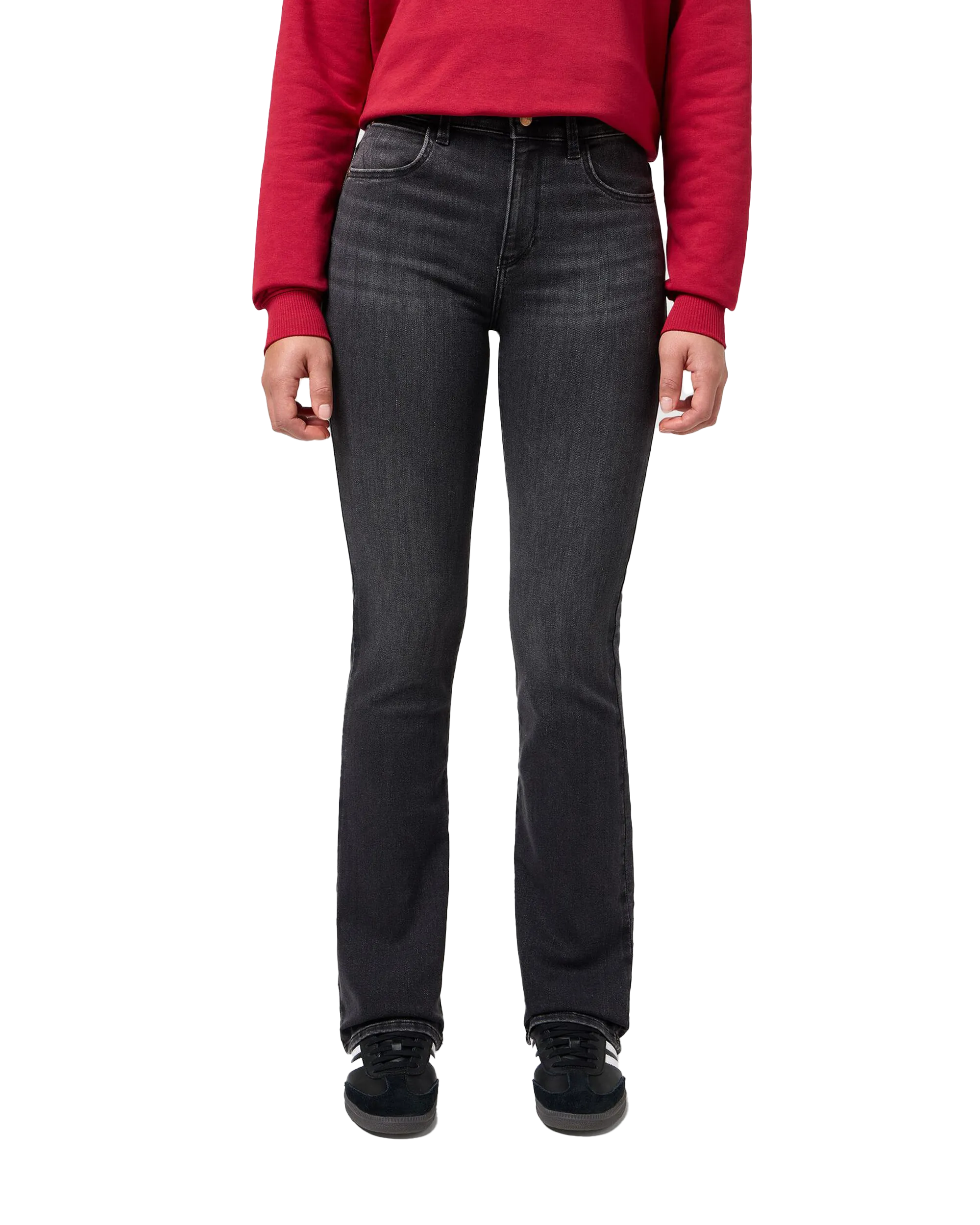 Bootcut Jeans in Soft Nights