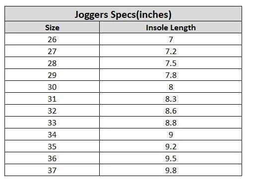 Boys Joggers N-72-Black/Orange