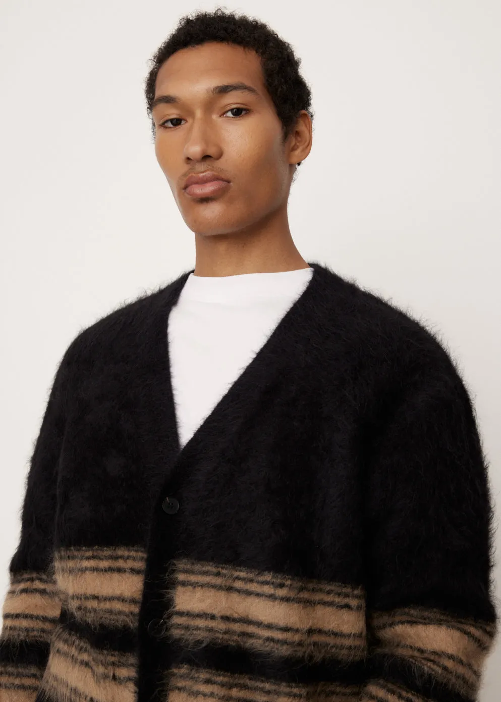 Burn Oversized Cardigan