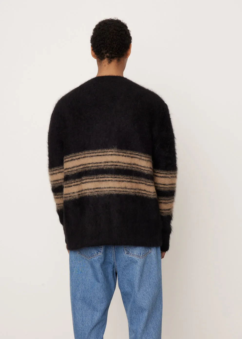 Burn Oversized Cardigan