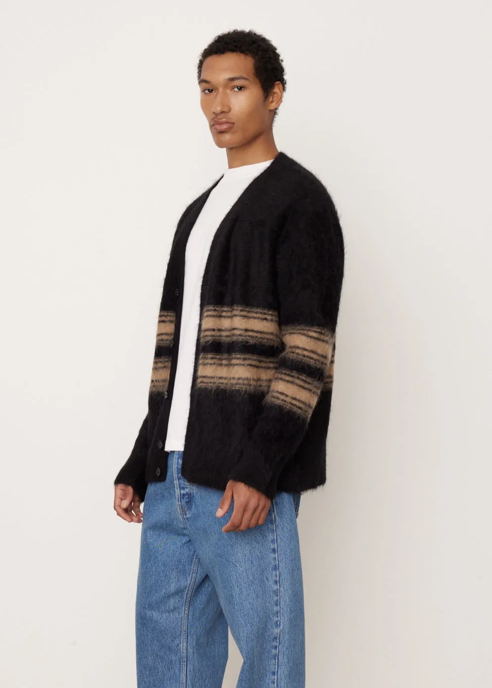 Burn Oversized Cardigan