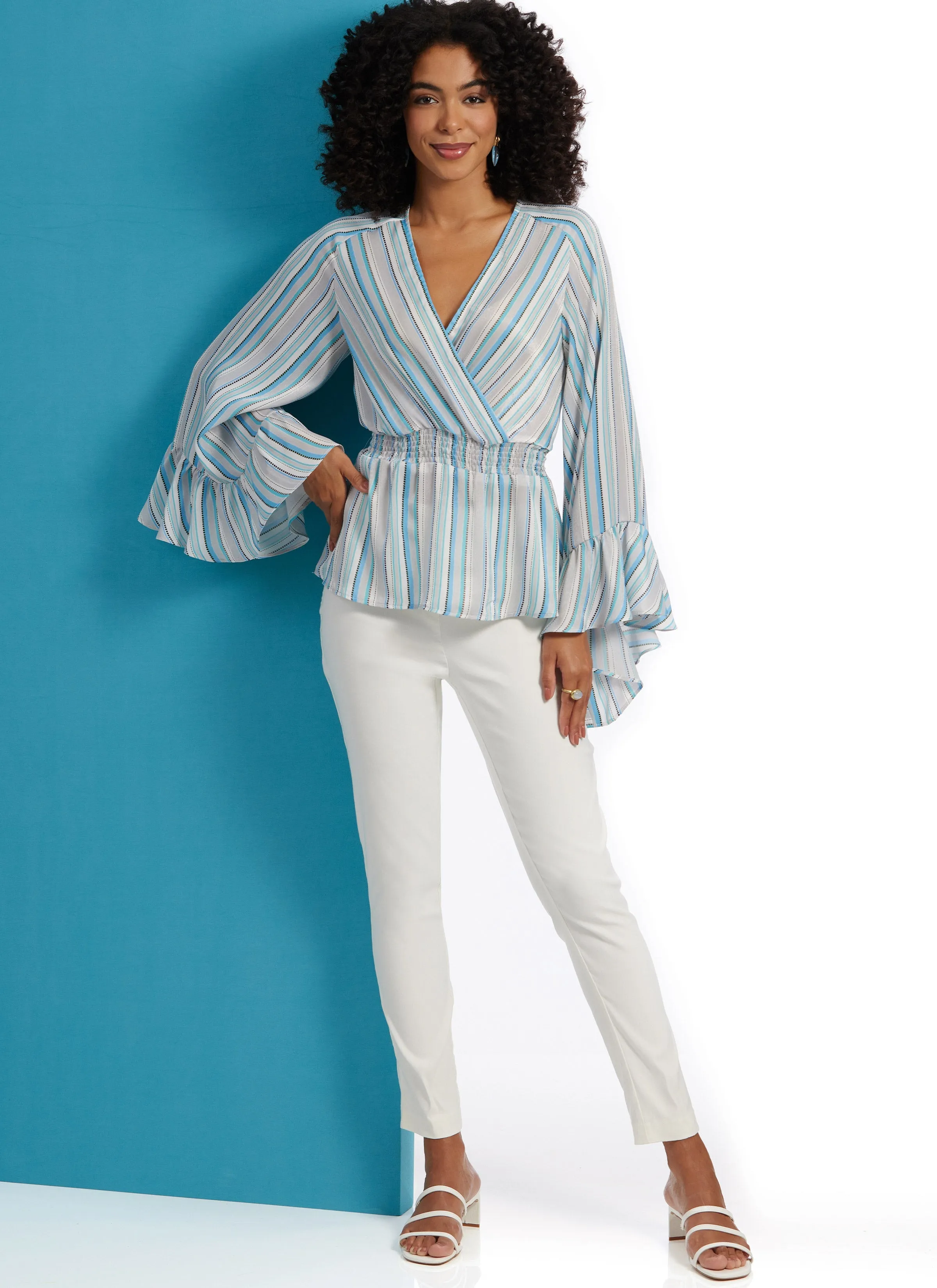 Butterick Sewing Pattern B6930 Misses' Top