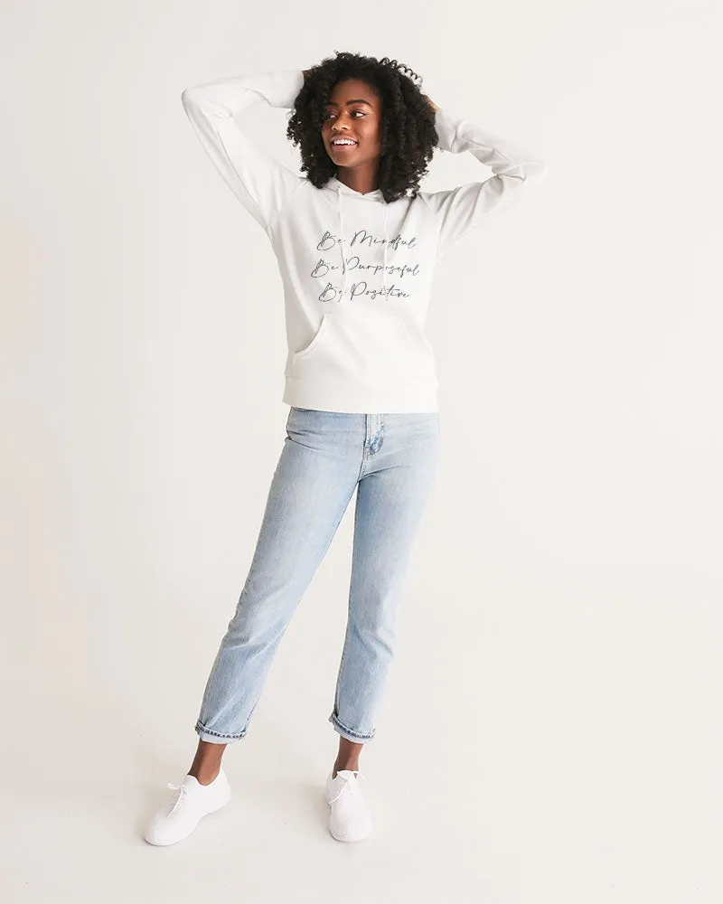 By Sabrina Signature Hooded Pullover (Fitted)