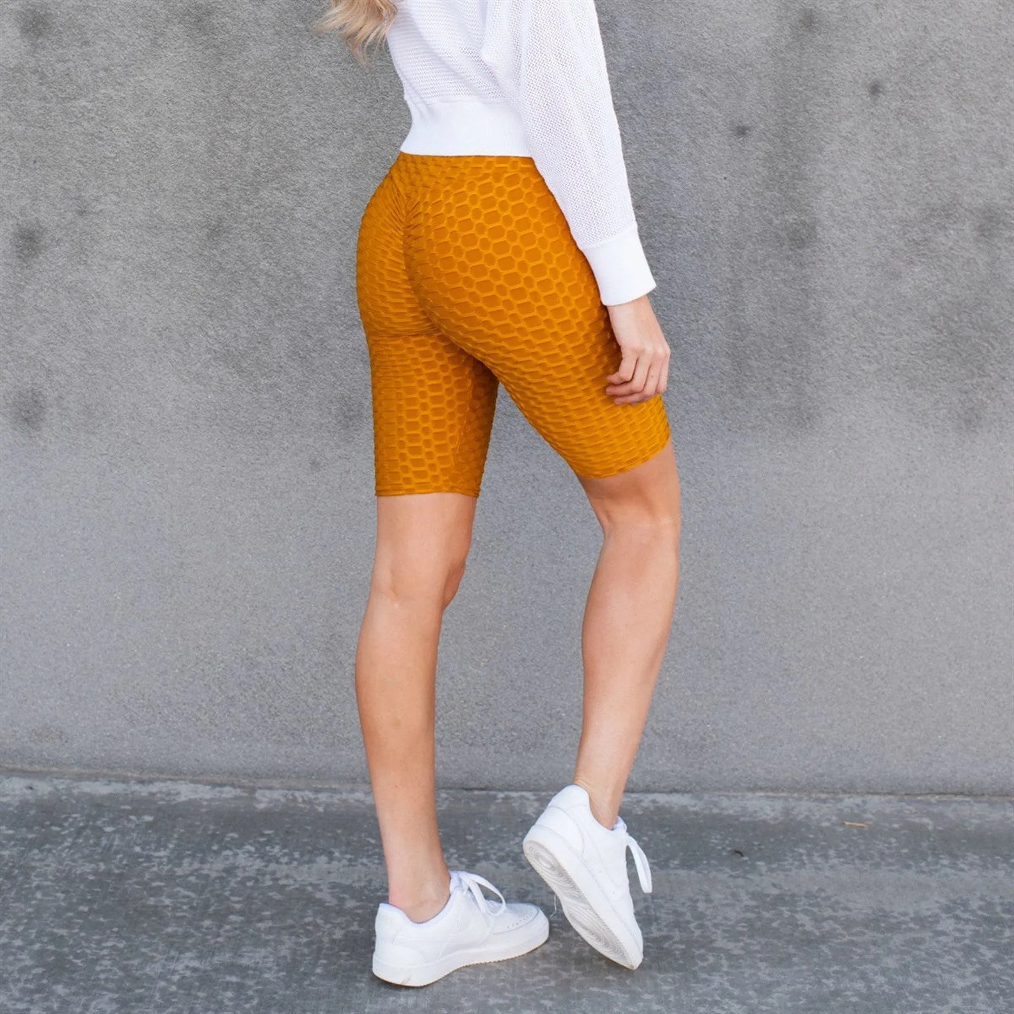 Cellulite Hiding Bermuda Shorts | New Mix