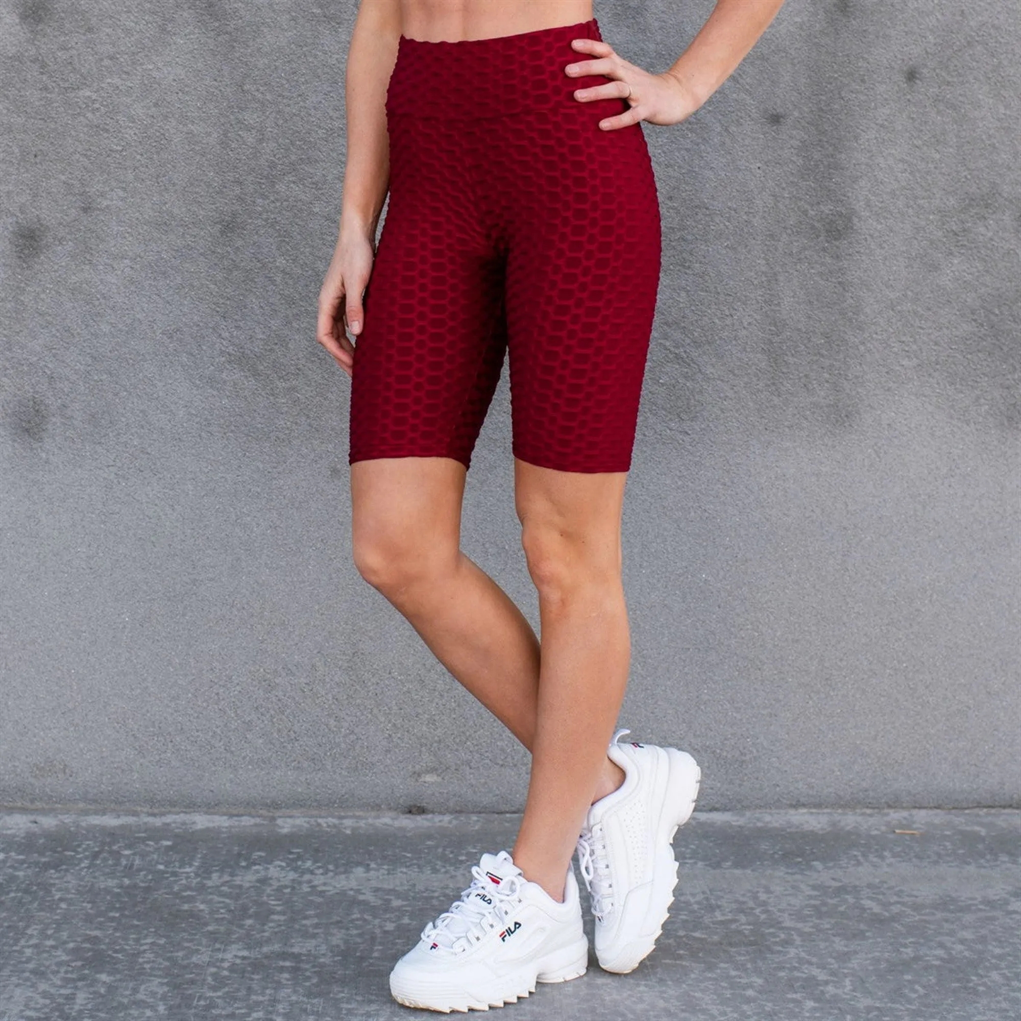 Cellulite Hiding Bermuda Shorts | New Mix