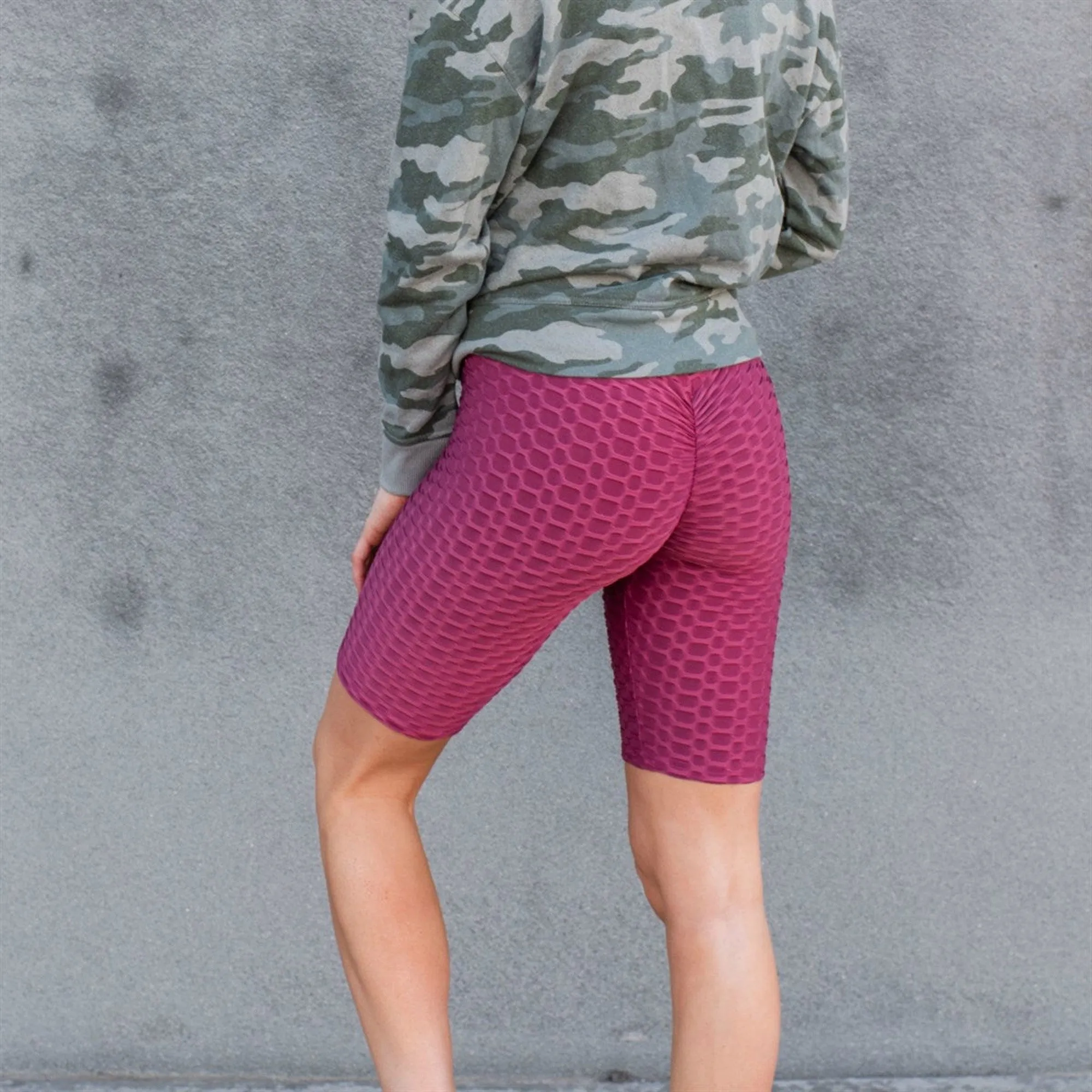 Cellulite Hiding Bermuda Shorts | New Mix
