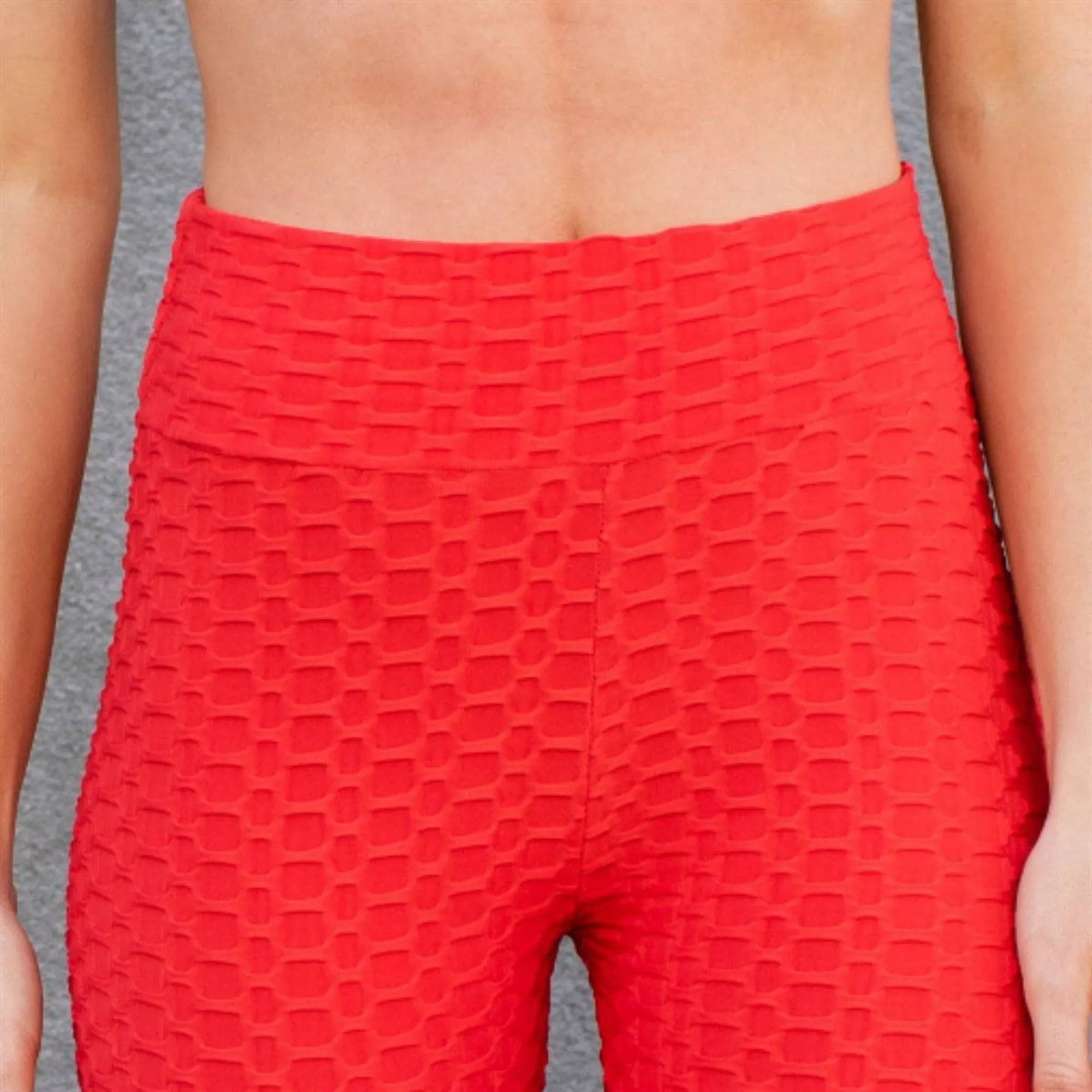 Cellulite Hiding Capri Leggings | New Mix