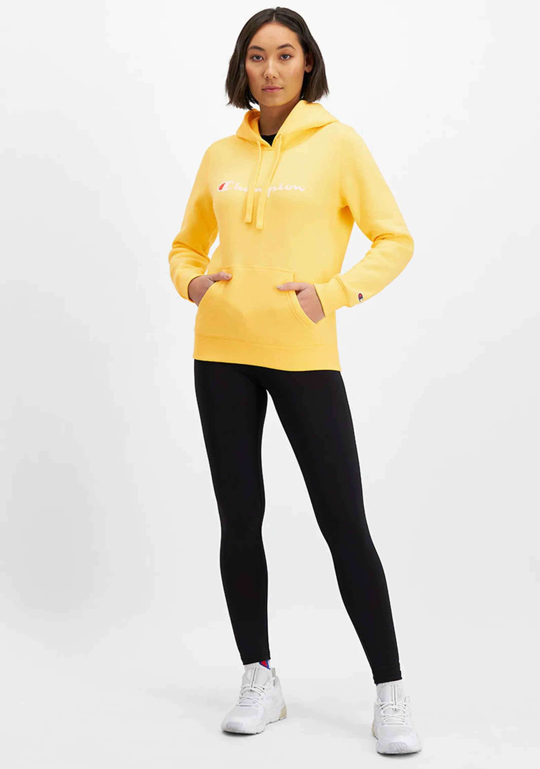 Champion Script Hoodie Womens  <br> CWG4N DTH