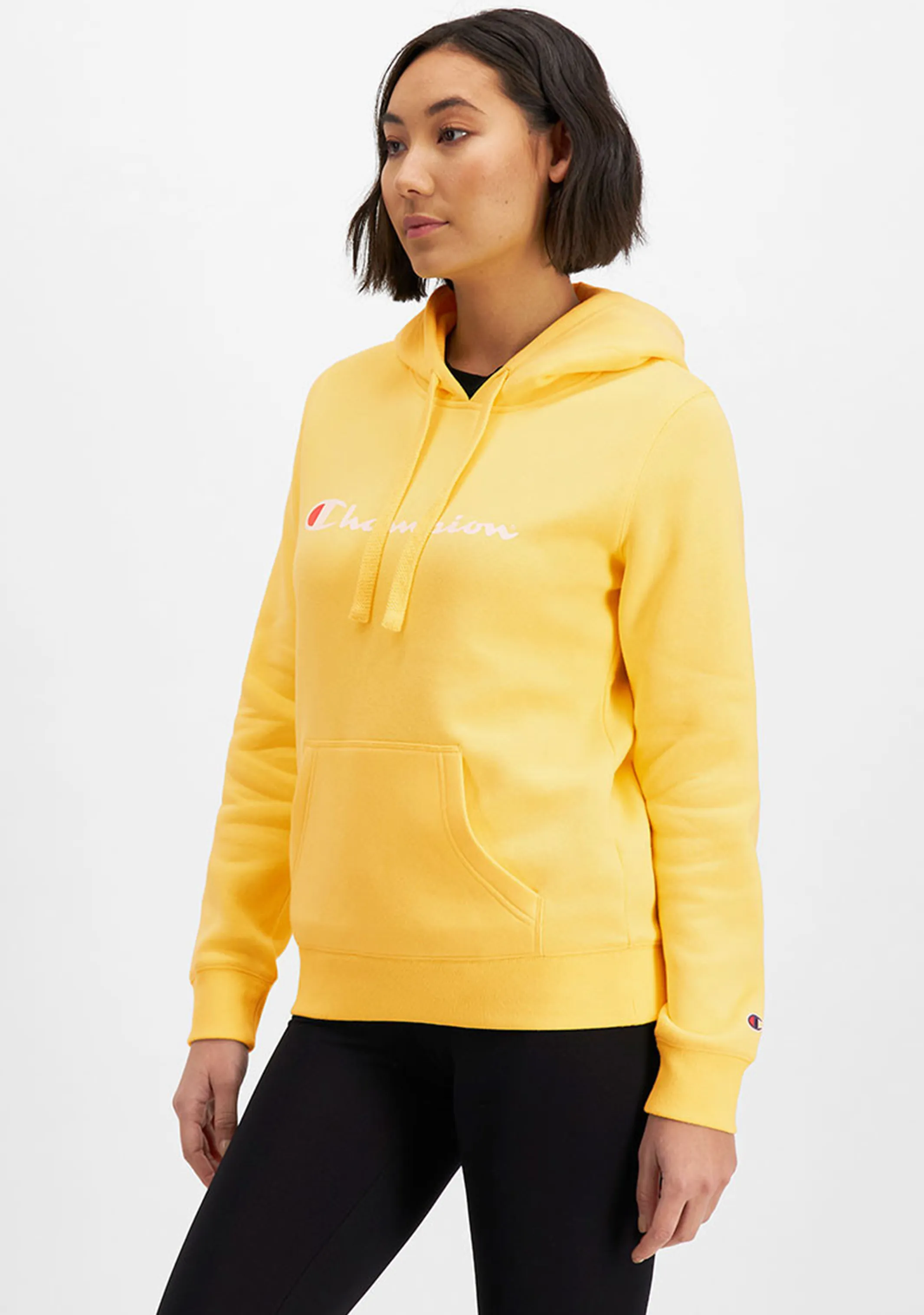 Champion Script Hoodie Womens  <br> CWG4N DTH